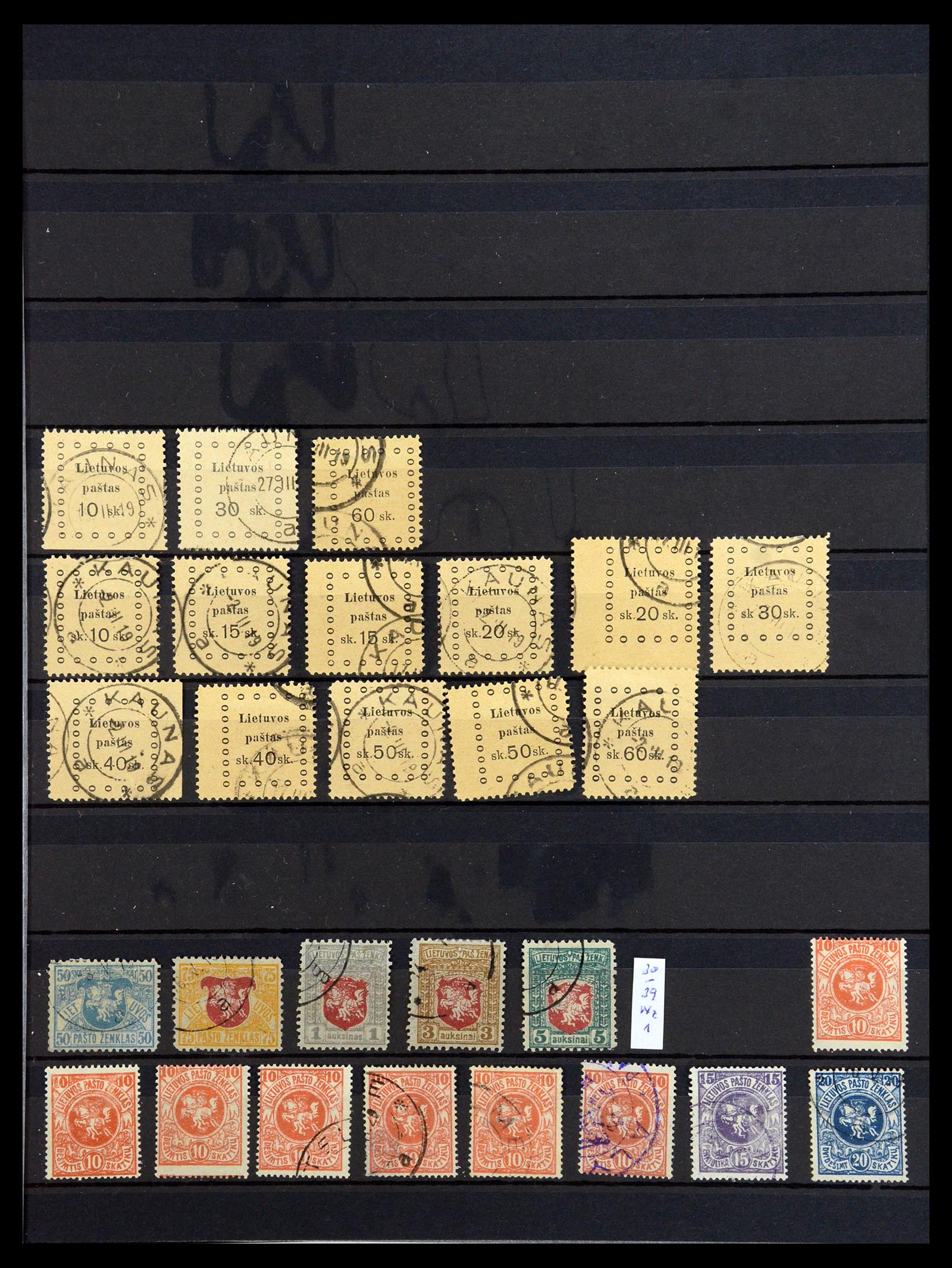 35348 052 - Postzegelverzameling 35348 Baltische Staten 1918-2019!