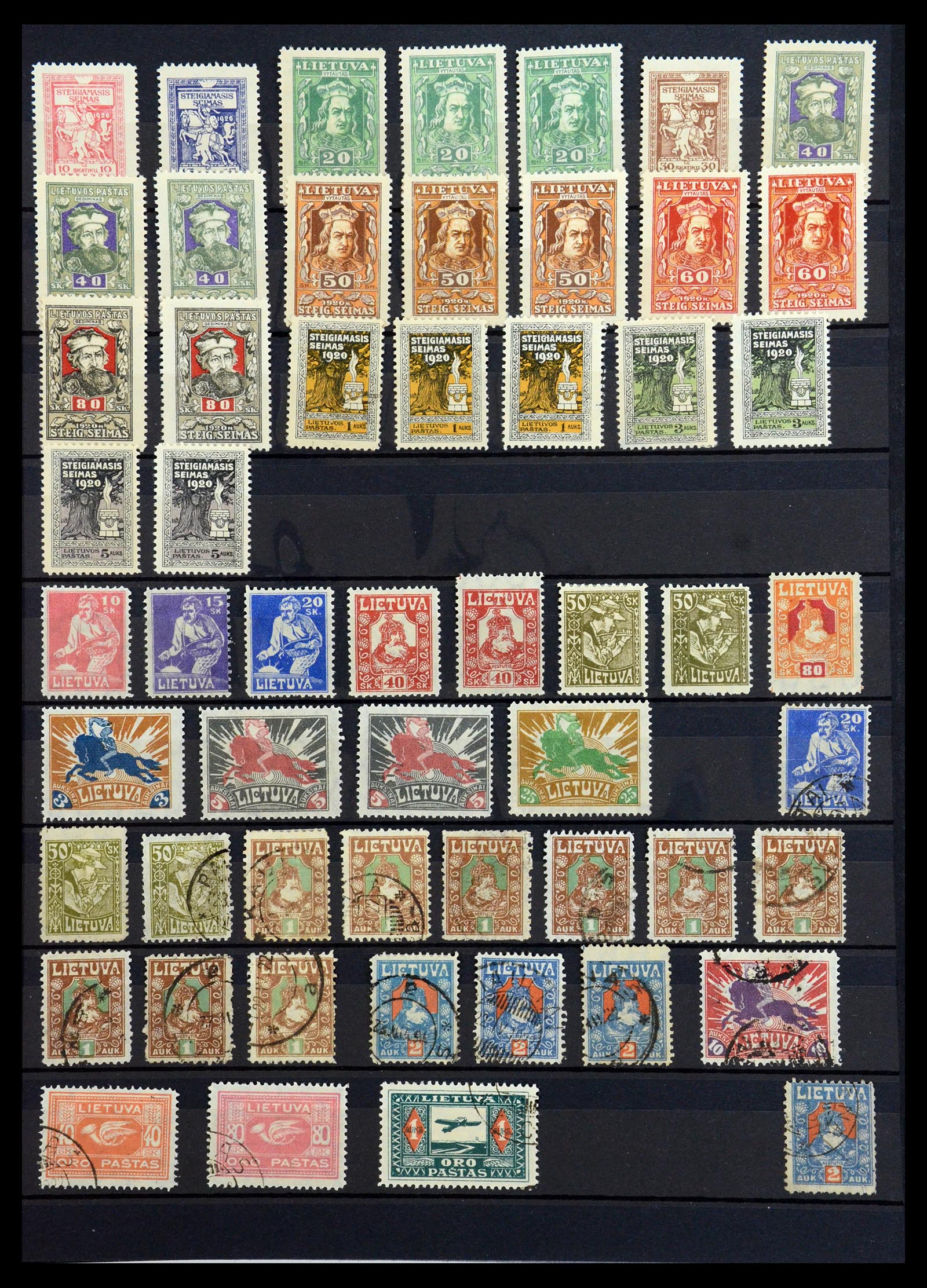 35348 054 - Postzegelverzameling 35348 Baltische Staten 1918-2019!