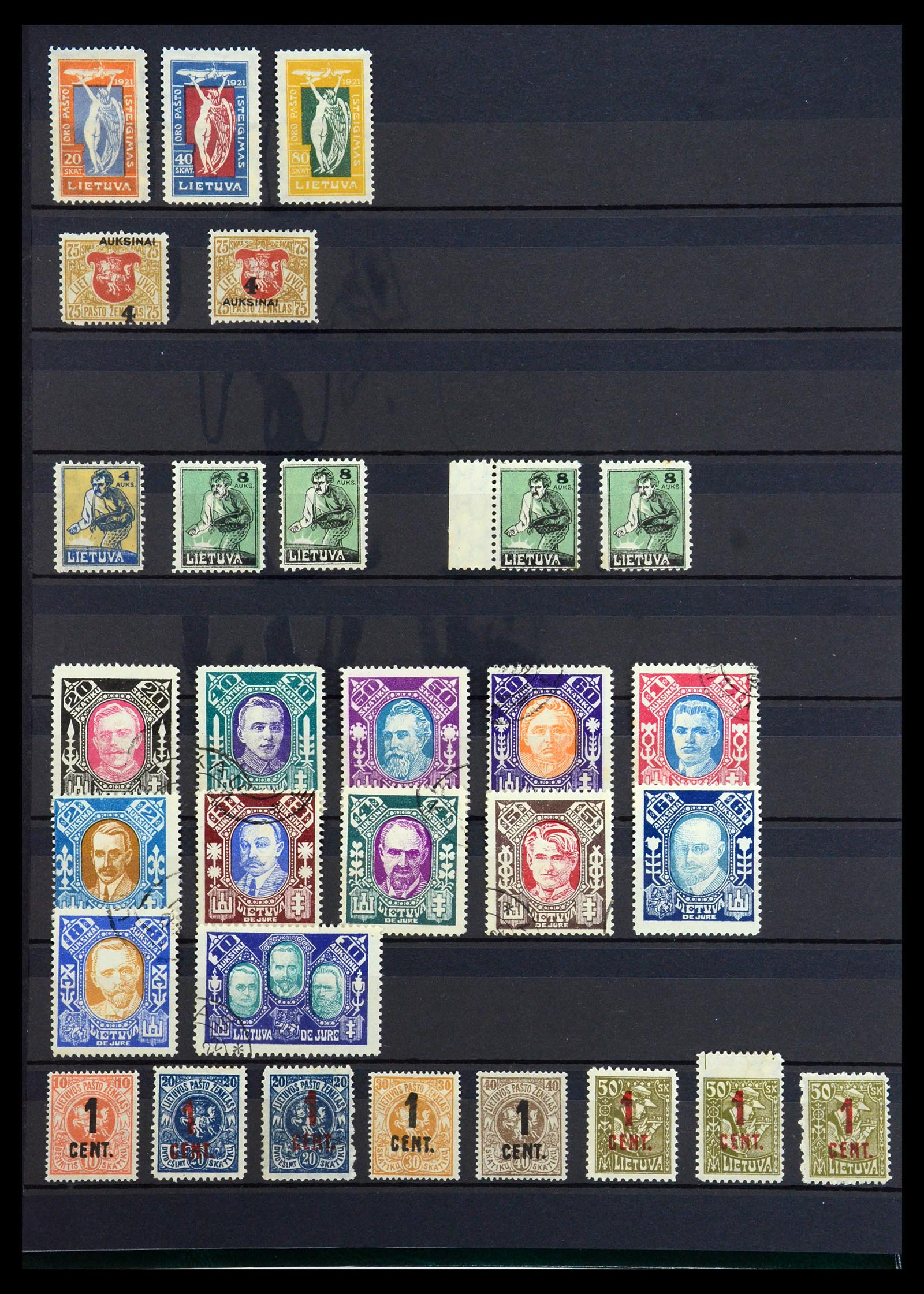 35348 055 - Postzegelverzameling 35348 Baltische Staten 1918-2019!