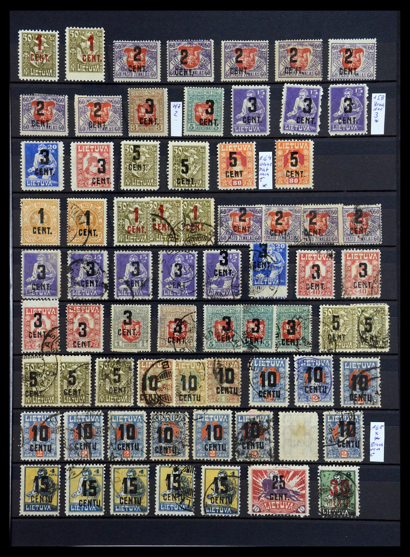 35348 056 - Postzegelverzameling 35348 Baltische Staten 1918-2019!