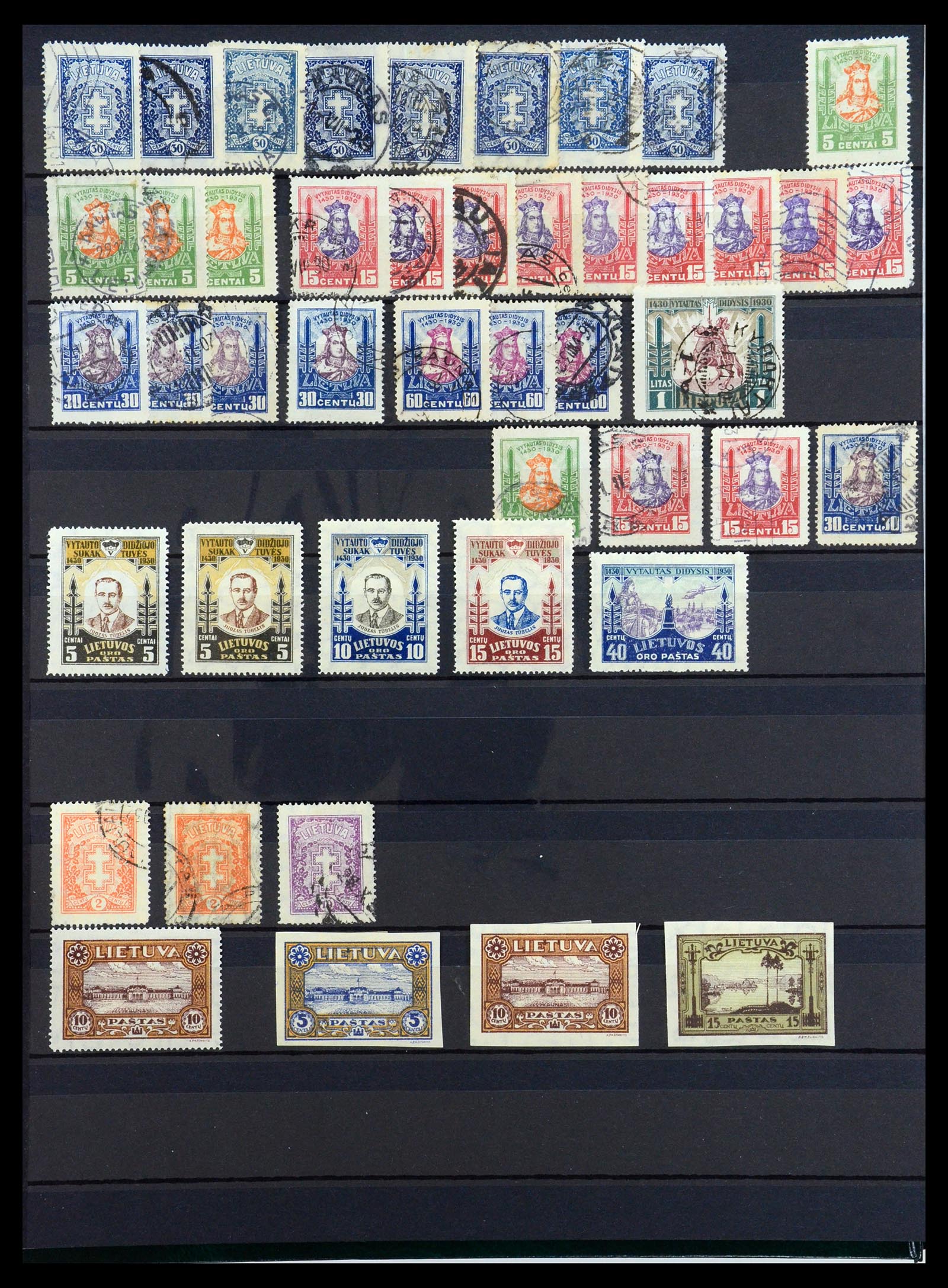 35348 059 - Postzegelverzameling 35348 Baltische Staten 1918-2019!