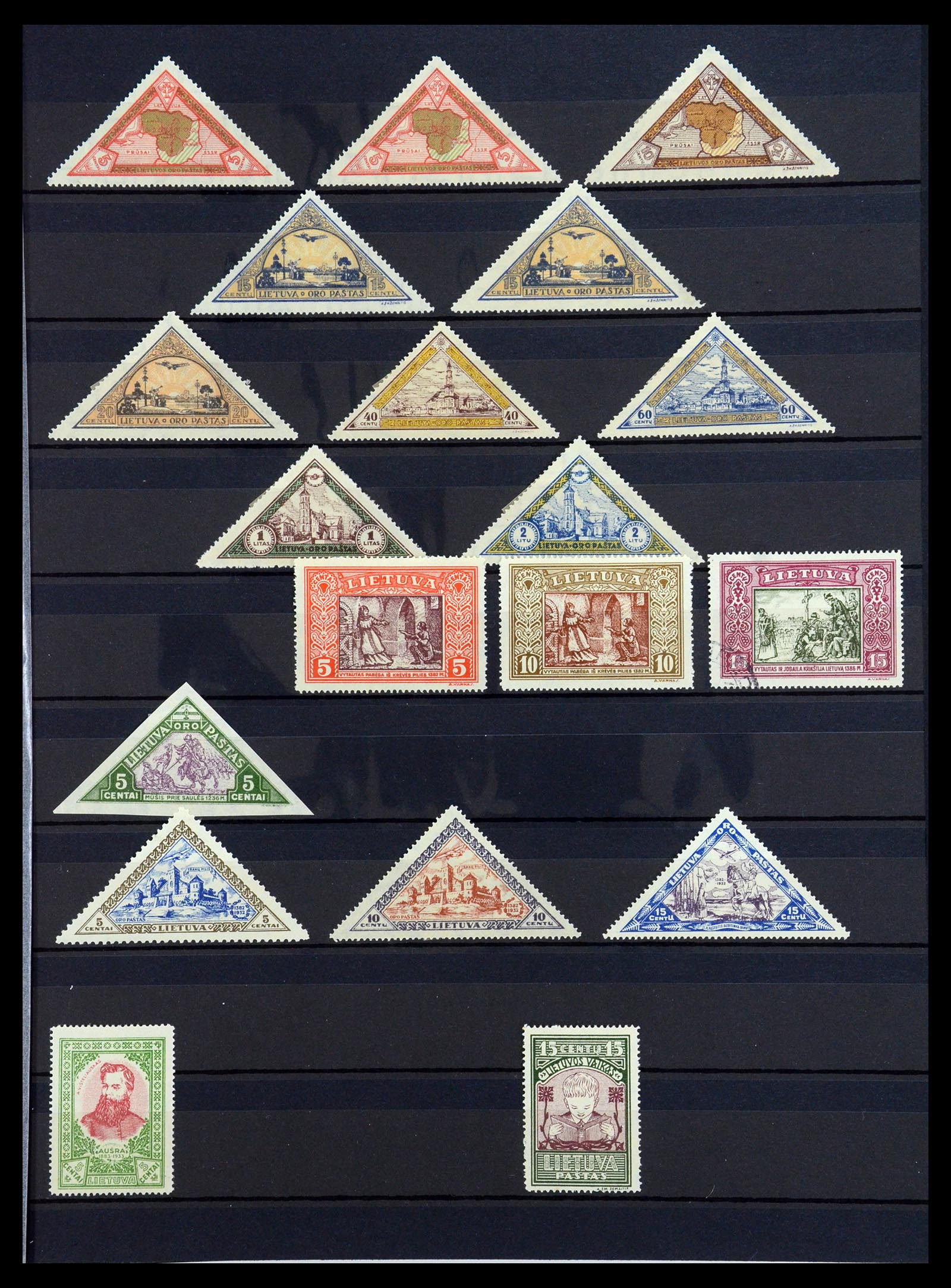 35348 060 - Postzegelverzameling 35348 Baltische Staten 1918-2019!