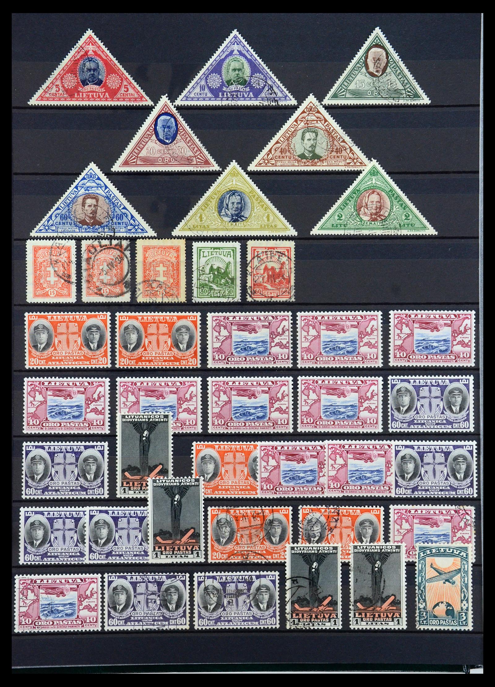 35348 061 - Postzegelverzameling 35348 Baltische Staten 1918-2019!