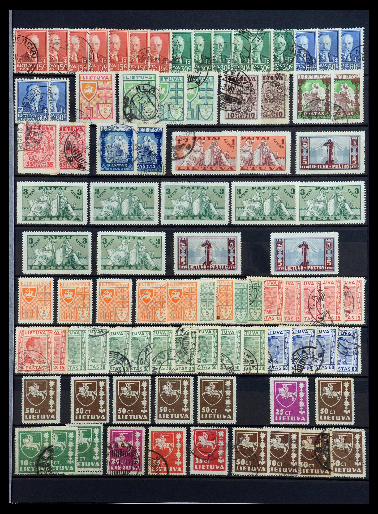 35348 062 - Postzegelverzameling 35348 Baltische Staten 1918-2019!