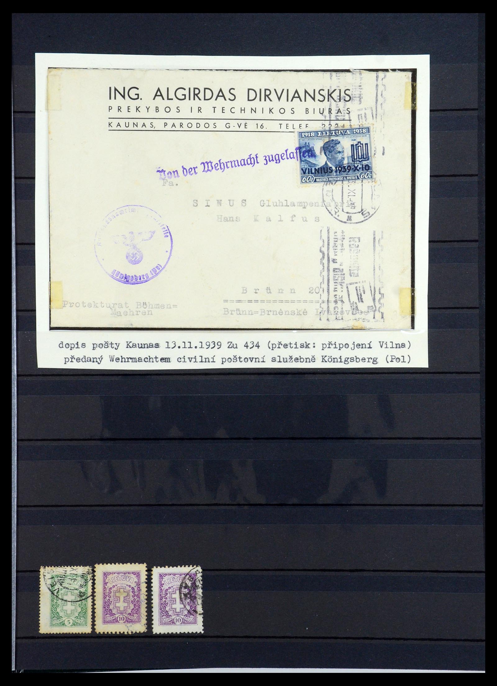 35348 064 - Postzegelverzameling 35348 Baltische Staten 1918-2019!