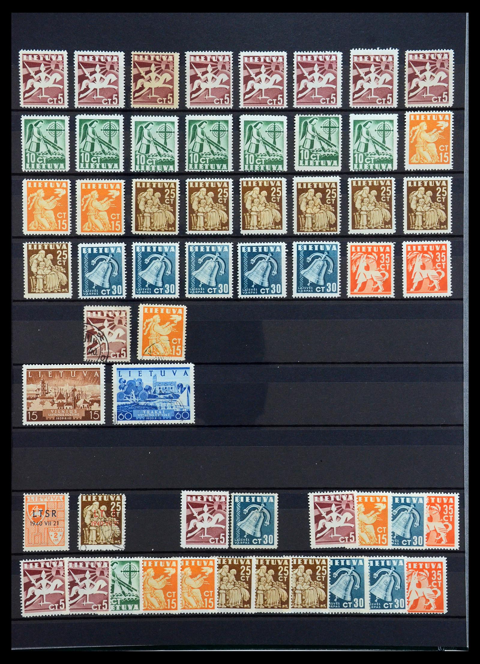 35348 065 - Postzegelverzameling 35348 Baltische Staten 1918-2019!
