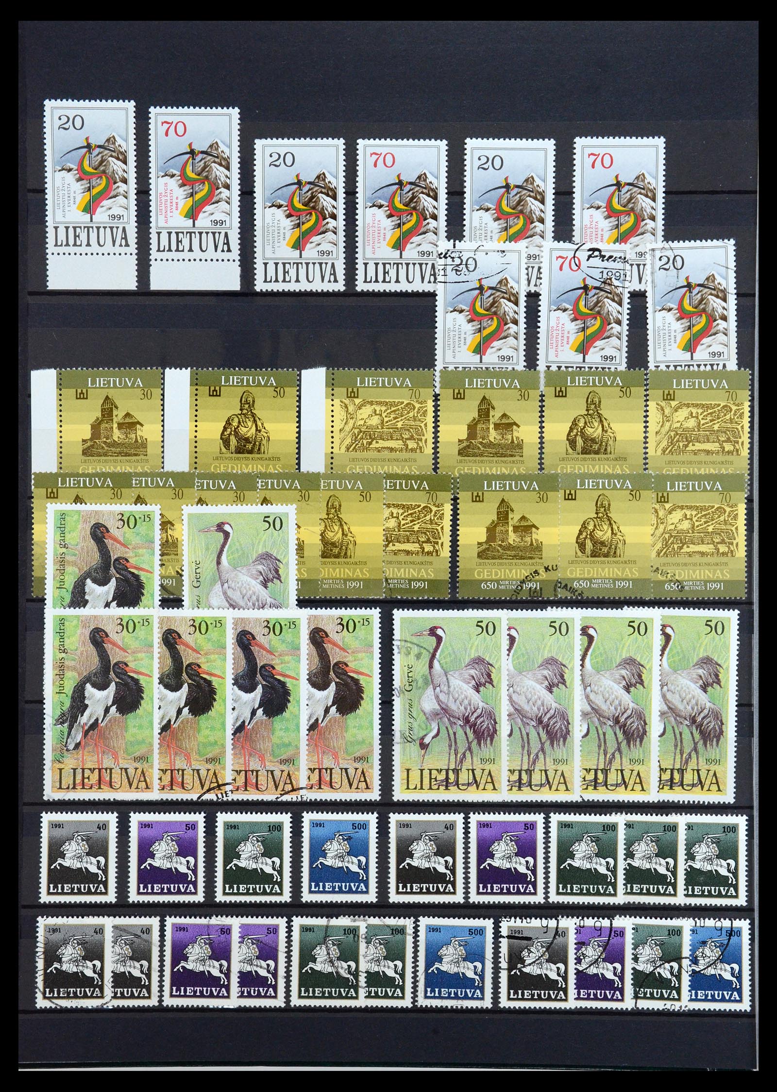 35348 069 - Postzegelverzameling 35348 Baltische Staten 1918-2019!
