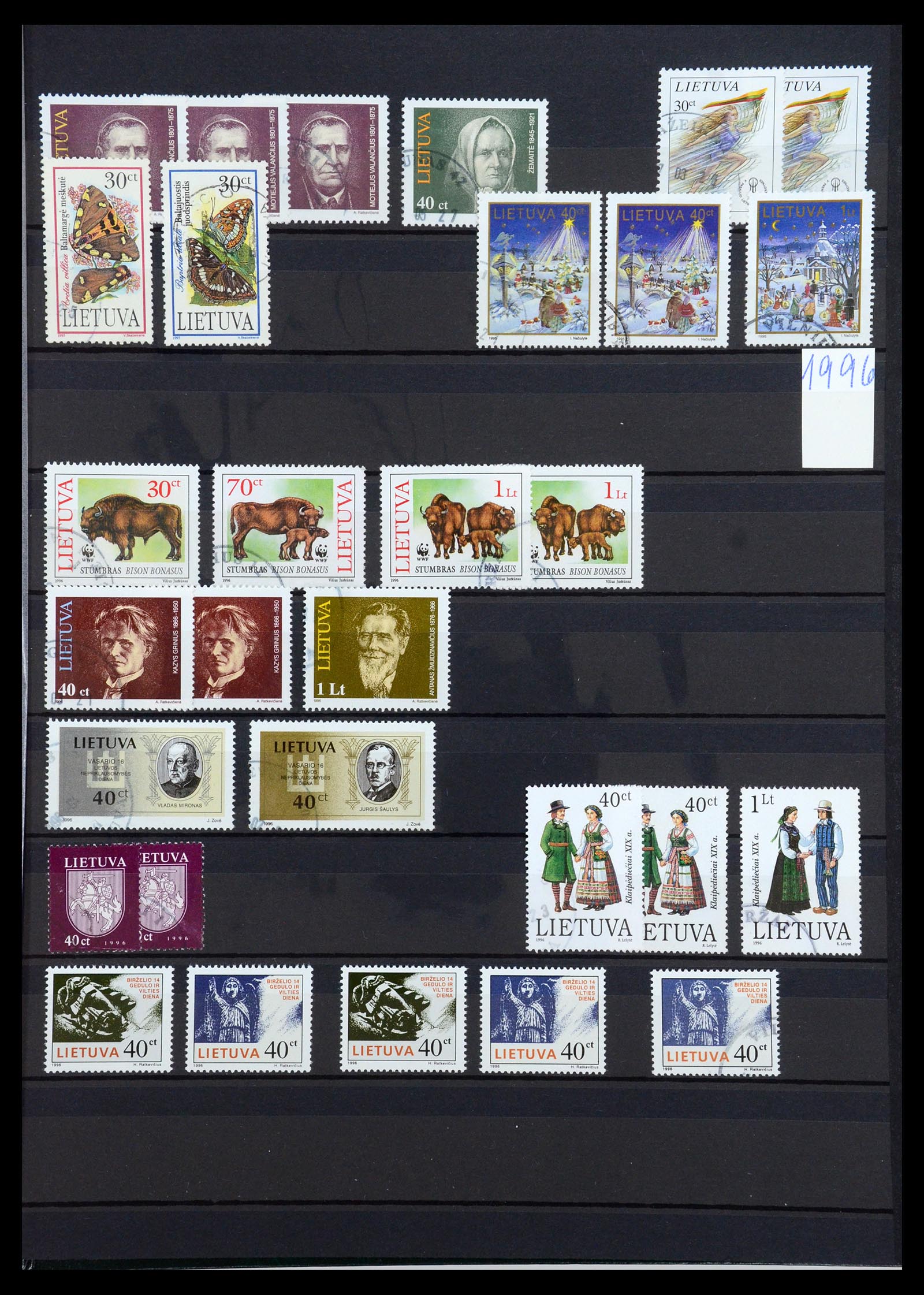 35348 074 - Postzegelverzameling 35348 Baltische Staten 1918-2019!