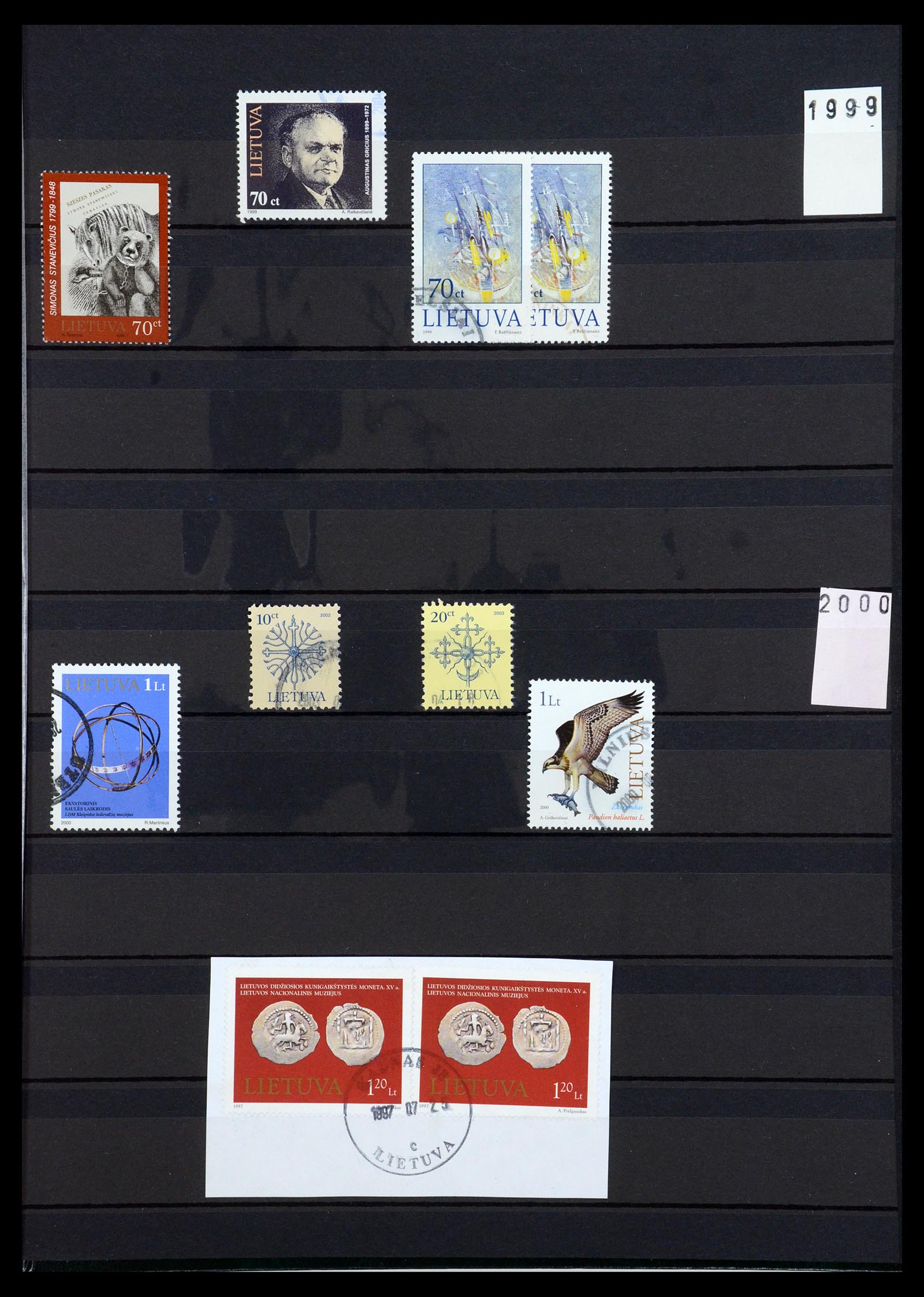 35348 078 - Postzegelverzameling 35348 Baltische Staten 1918-2019!