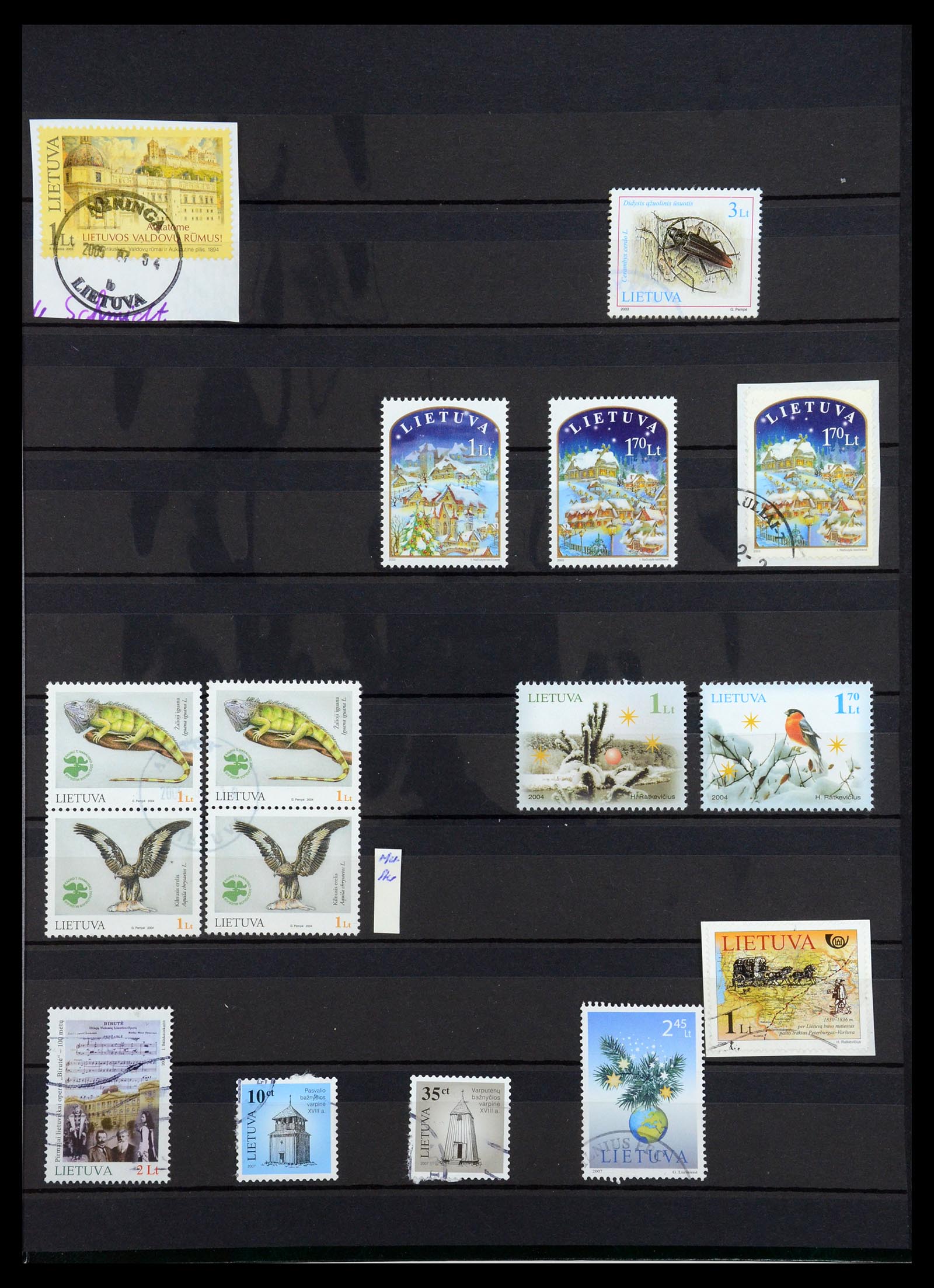 35348 080 - Postzegelverzameling 35348 Baltische Staten 1918-2019!