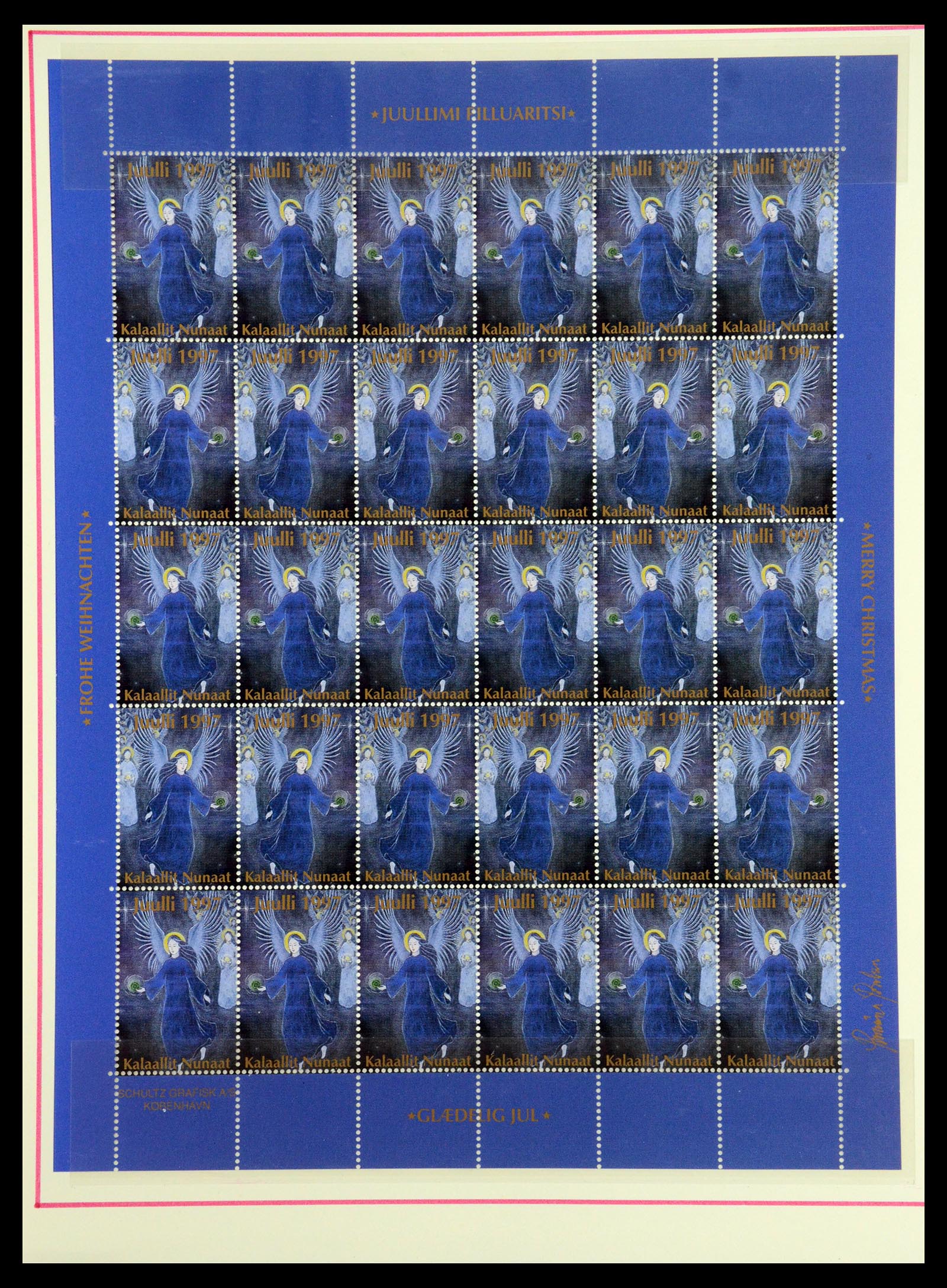 35351 039 - Postzegelverzameling 35351 Groenland 1911-1990.