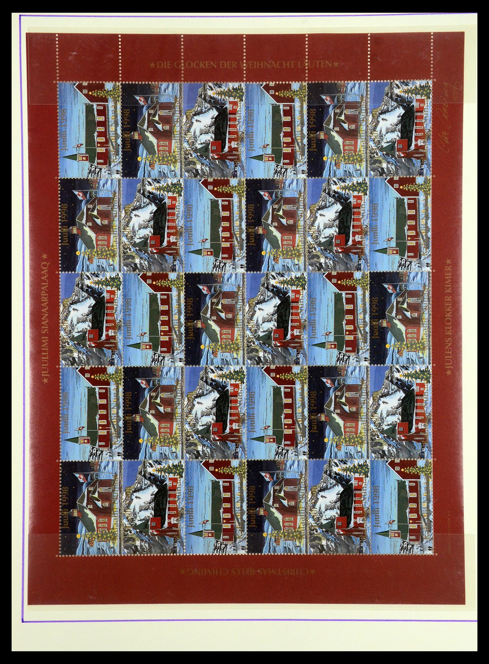 35351 040 - Postzegelverzameling 35351 Groenland 1911-1990.