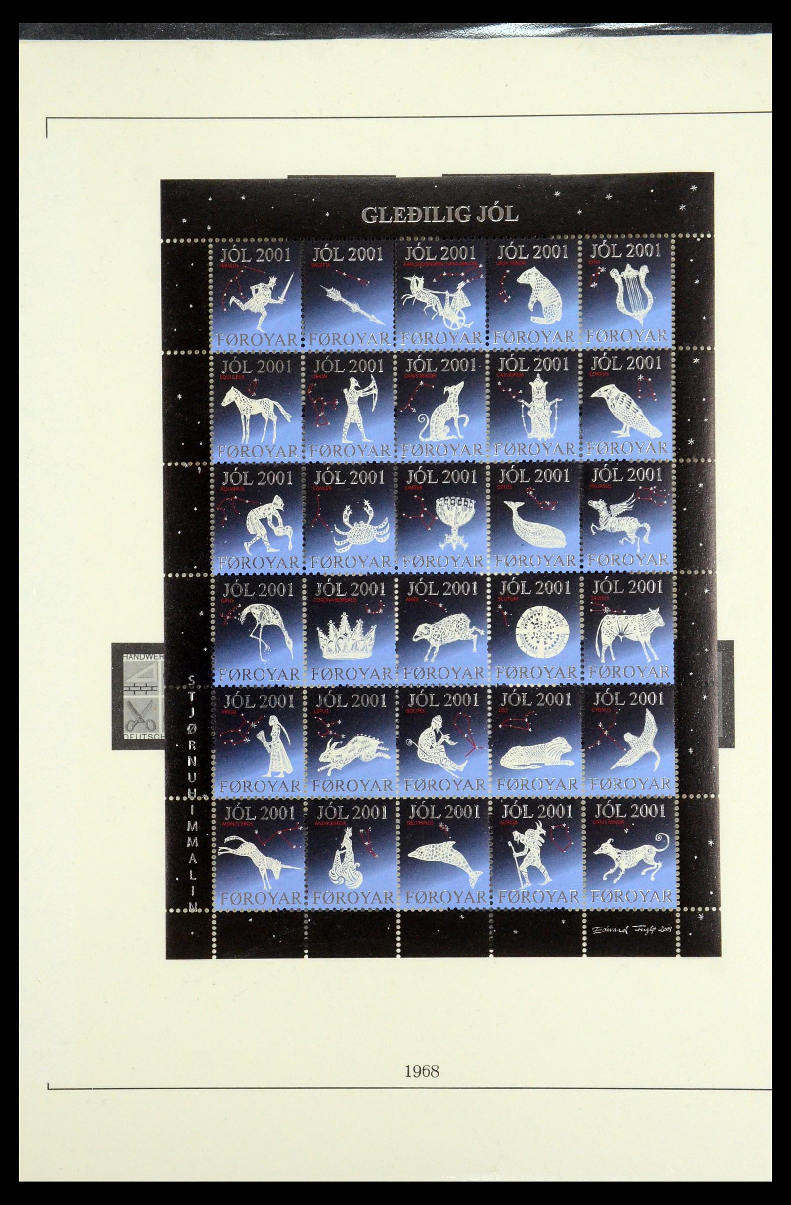 35351 051 - Postzegelverzameling 35351 Groenland 1911-1990.