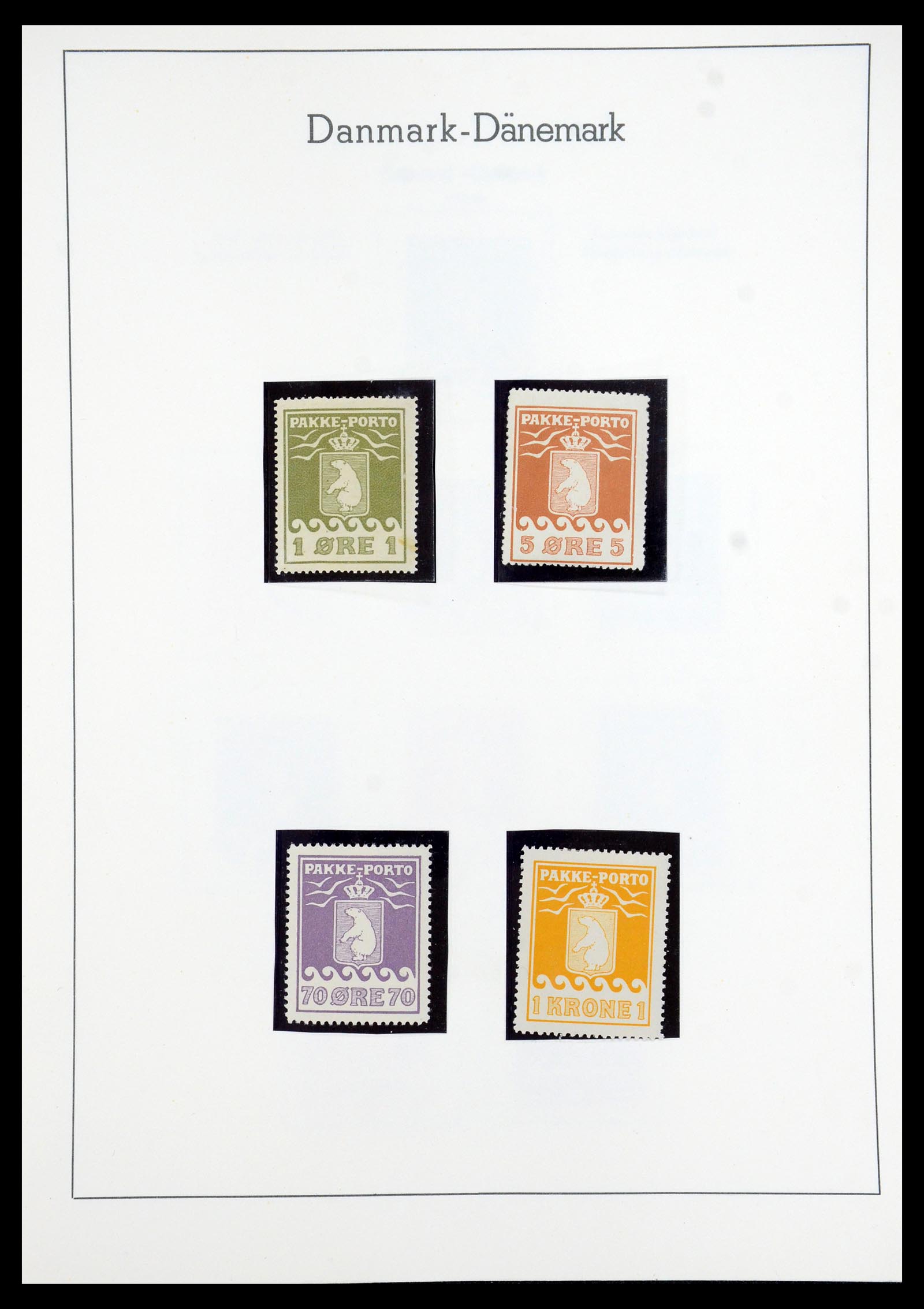 35352 001 - Postzegelverzameling 35352 Groenland 1905-1996.