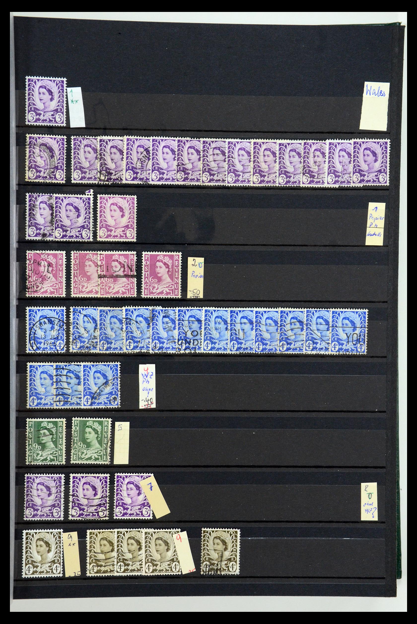 35354 001 - Postzegelverzameling 35354 Kanaaleilanden 1969-2009.
