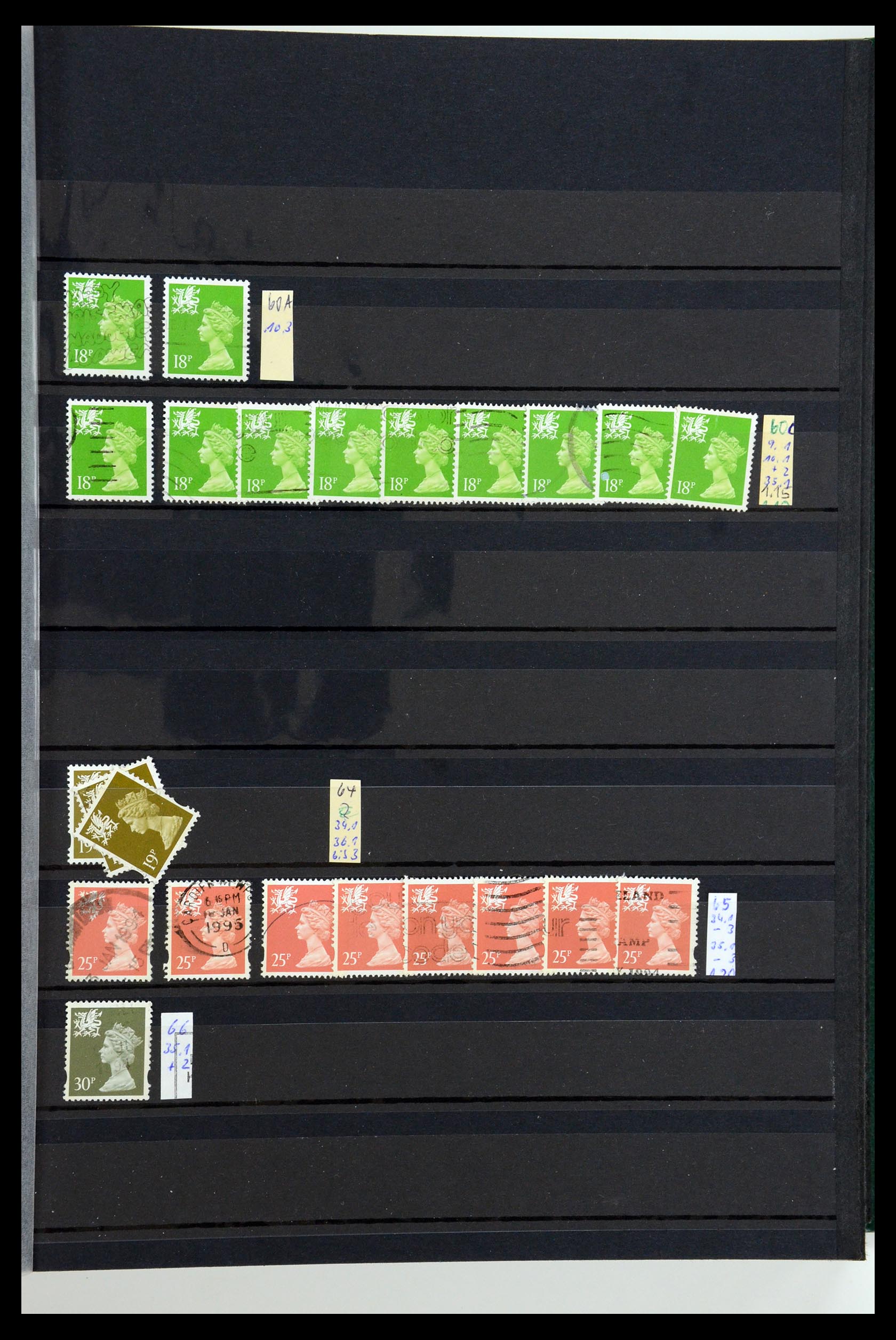 35354 009 - Postzegelverzameling 35354 Kanaaleilanden 1969-2009.