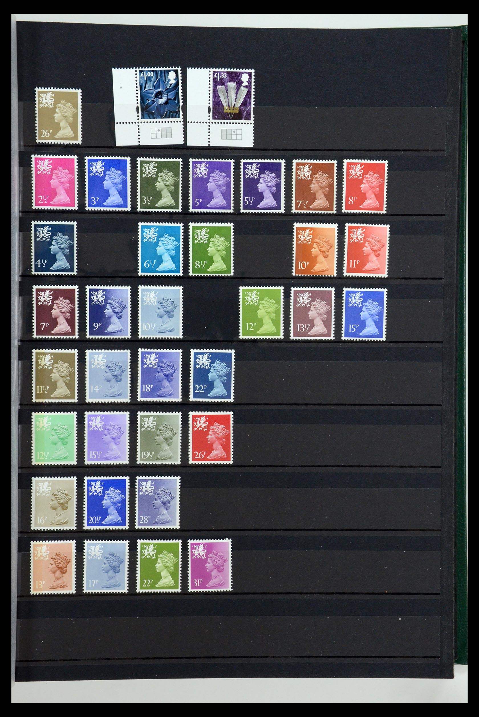 35354 011 - Postzegelverzameling 35354 Kanaaleilanden 1969-2009.