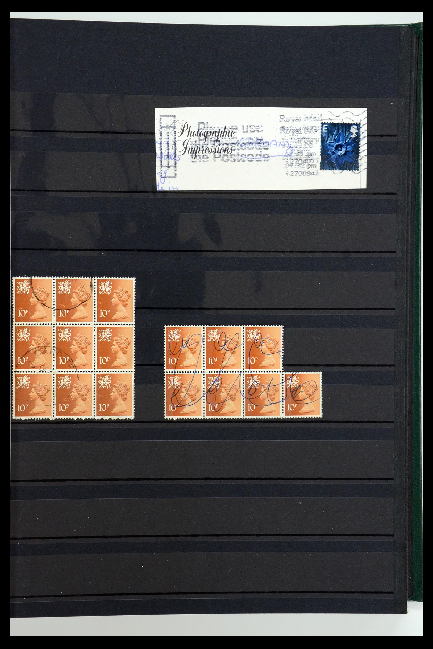 35354 012 - Postzegelverzameling 35354 Kanaaleilanden 1969-2009.