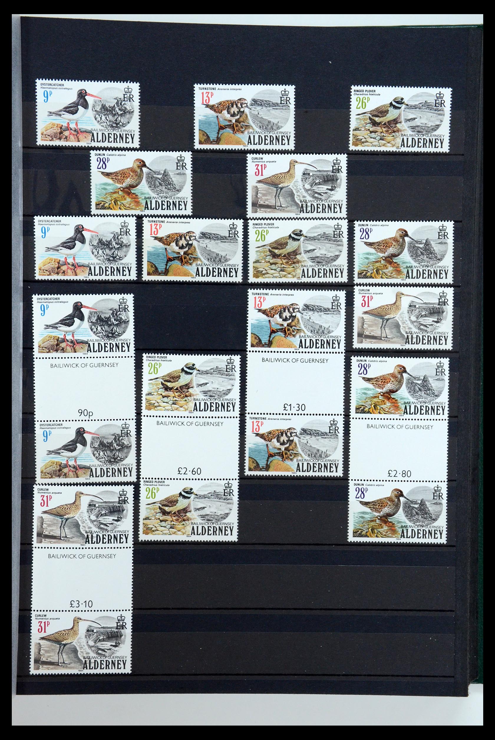 35354 015 - Postzegelverzameling 35354 Kanaaleilanden 1969-2009.