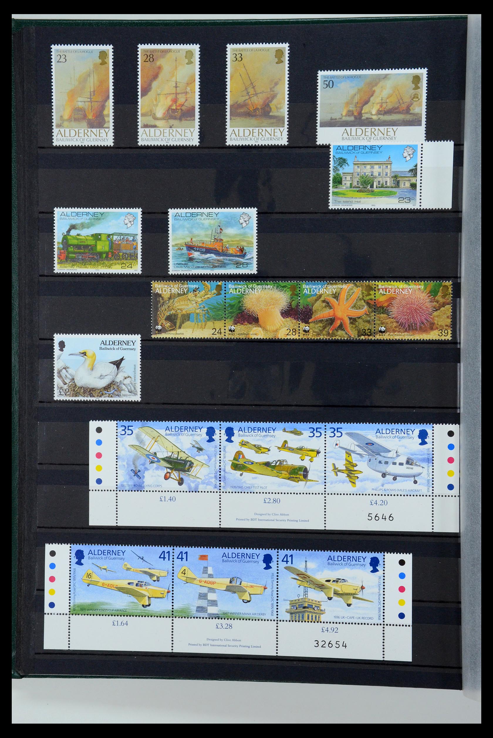 35354 018 - Postzegelverzameling 35354 Kanaaleilanden 1969-2009.