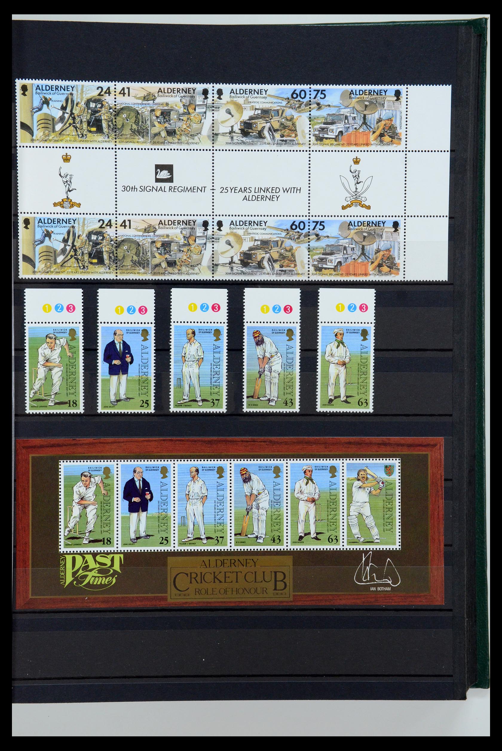 35354 021 - Postzegelverzameling 35354 Kanaaleilanden 1969-2009.