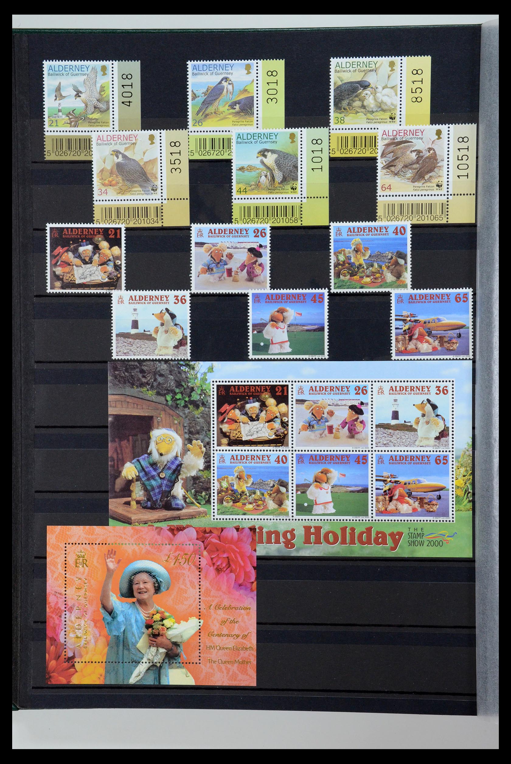 35354 024 - Postzegelverzameling 35354 Kanaaleilanden 1969-2009.