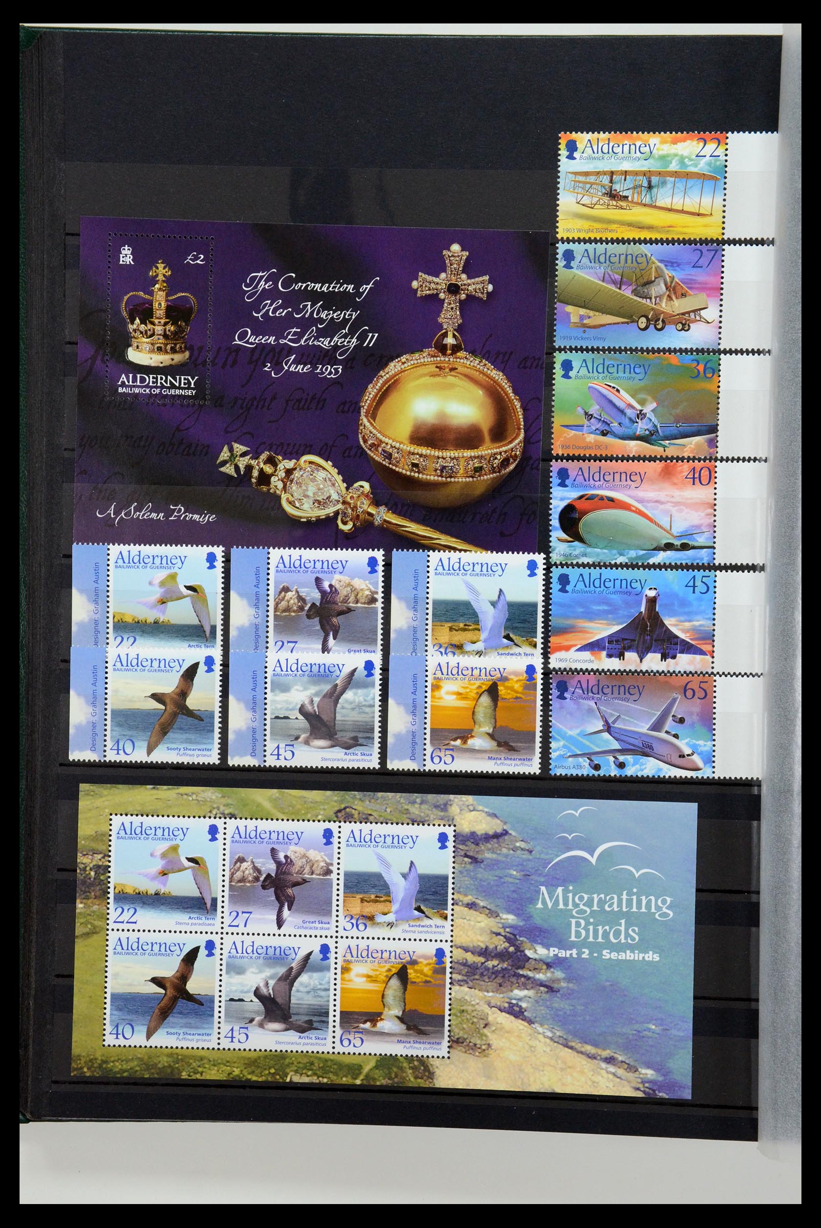 35354 026 - Postzegelverzameling 35354 Kanaaleilanden 1969-2009.