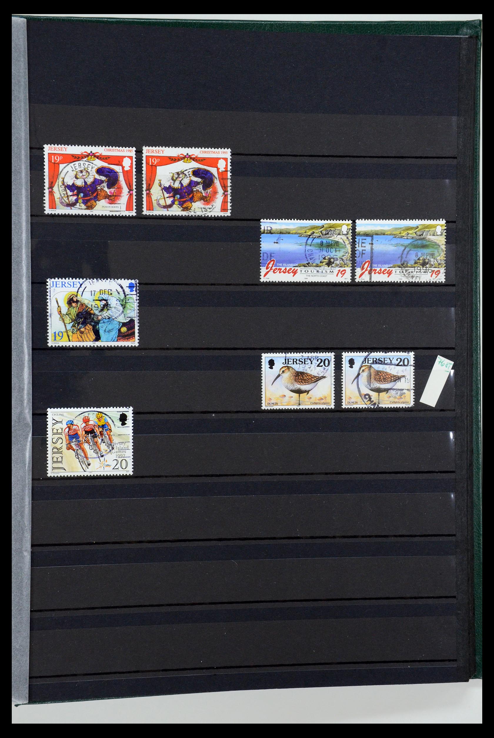 35354 047 - Postzegelverzameling 35354 Kanaaleilanden 1969-2009.