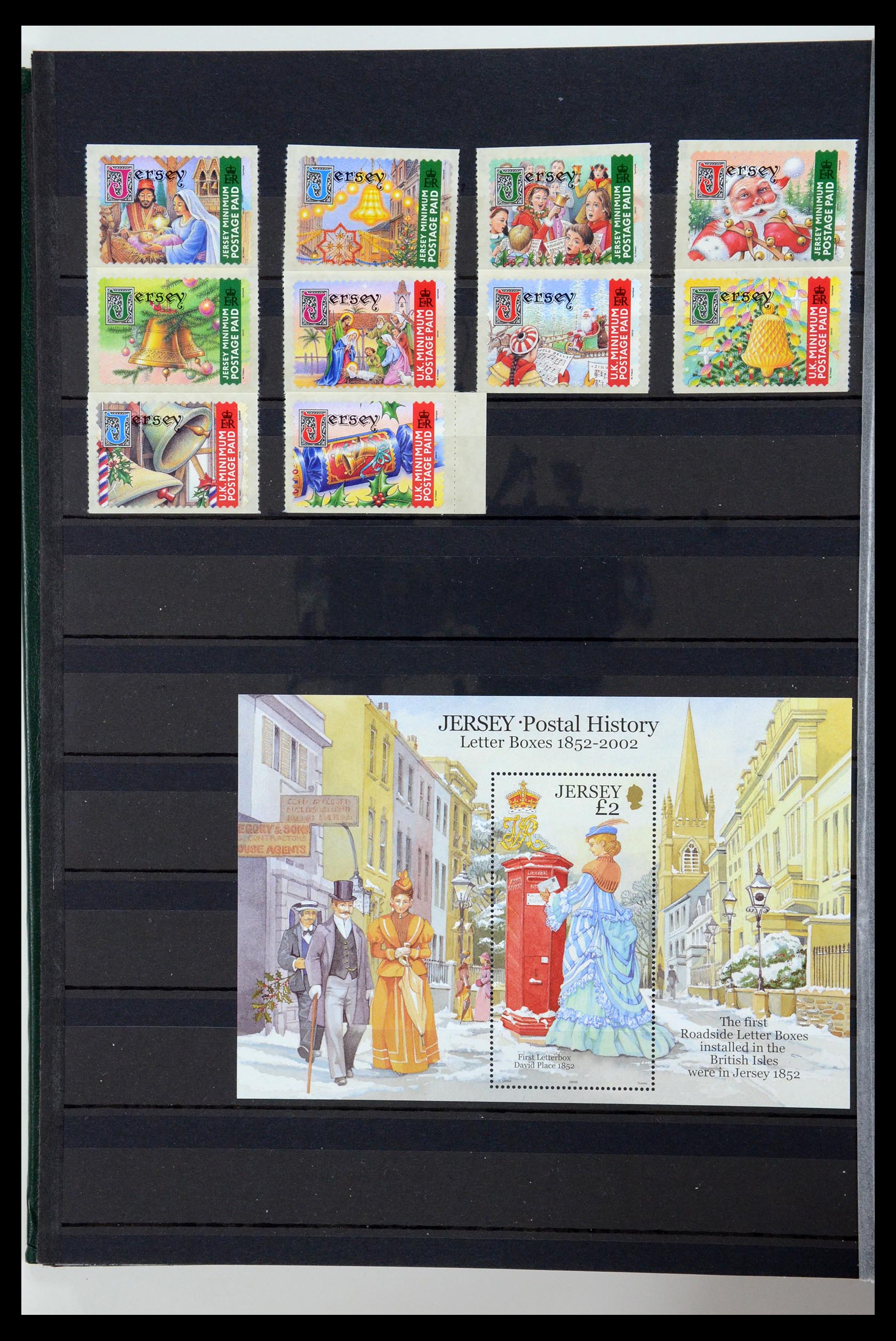 35354 048 - Postzegelverzameling 35354 Kanaaleilanden 1969-2009.