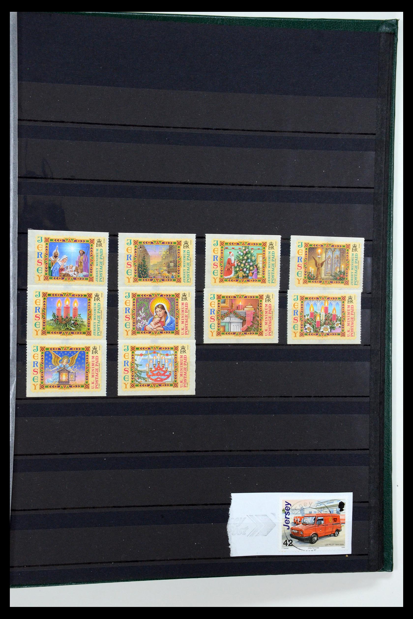 35354 049 - Postzegelverzameling 35354 Kanaaleilanden 1969-2009.