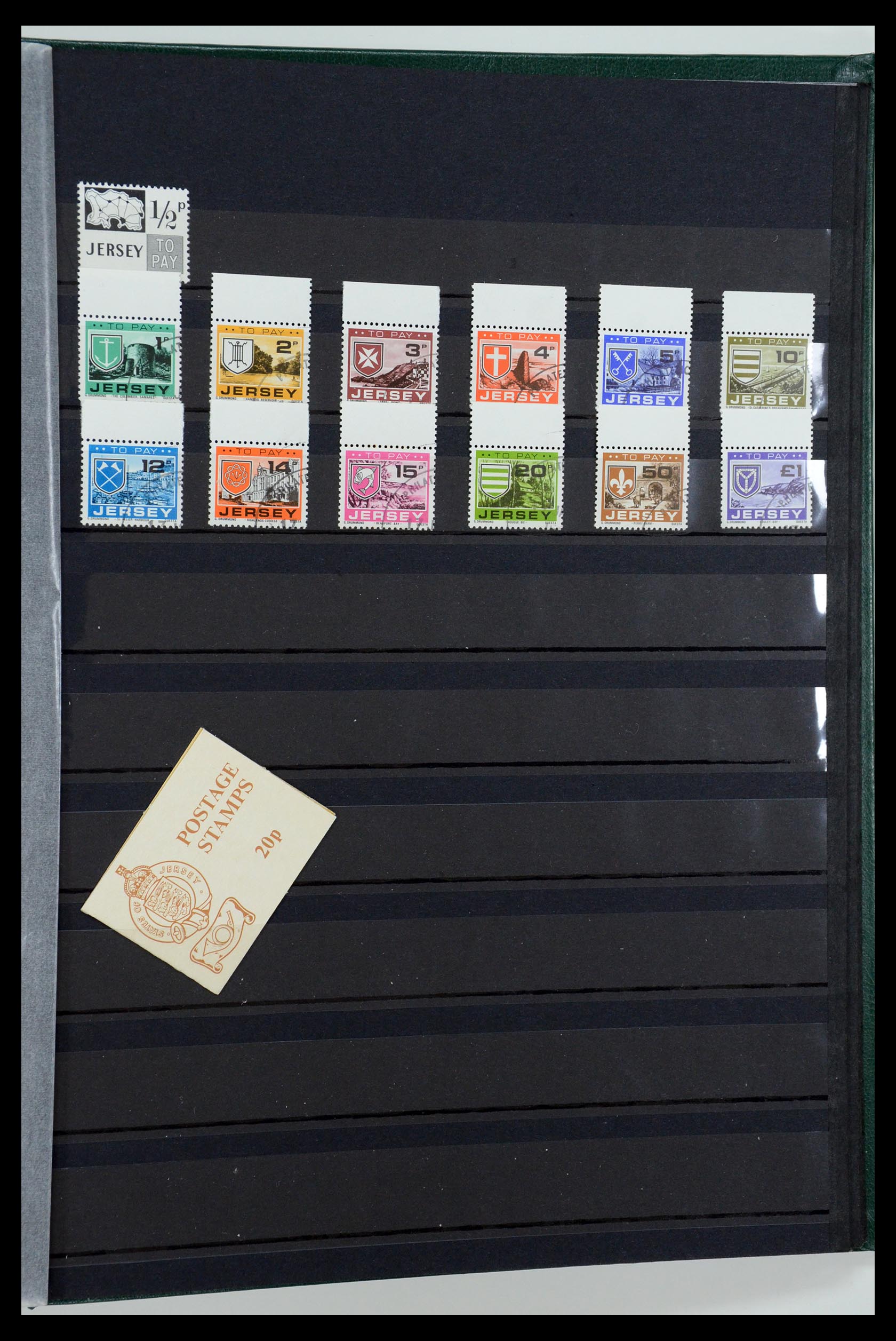 35354 051 - Postzegelverzameling 35354 Kanaaleilanden 1969-2009.