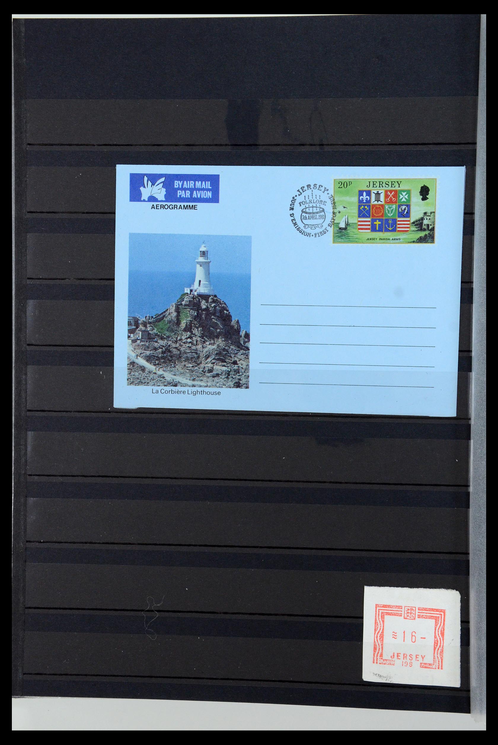 35354 052 - Postzegelverzameling 35354 Kanaaleilanden 1969-2009.