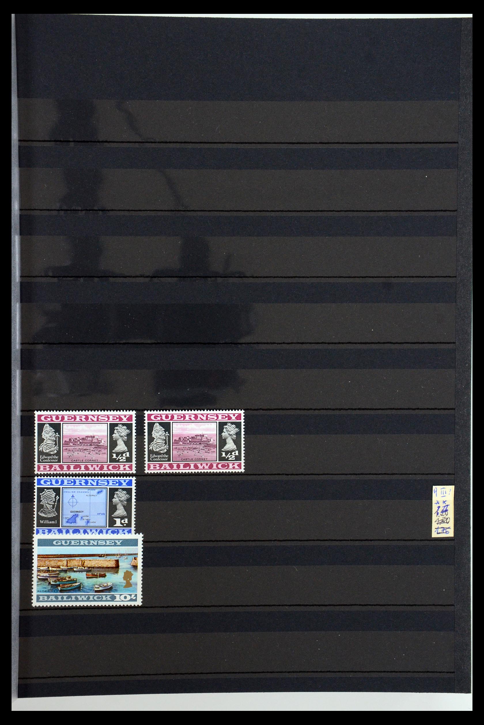 35354 055 - Postzegelverzameling 35354 Kanaaleilanden 1969-2009.