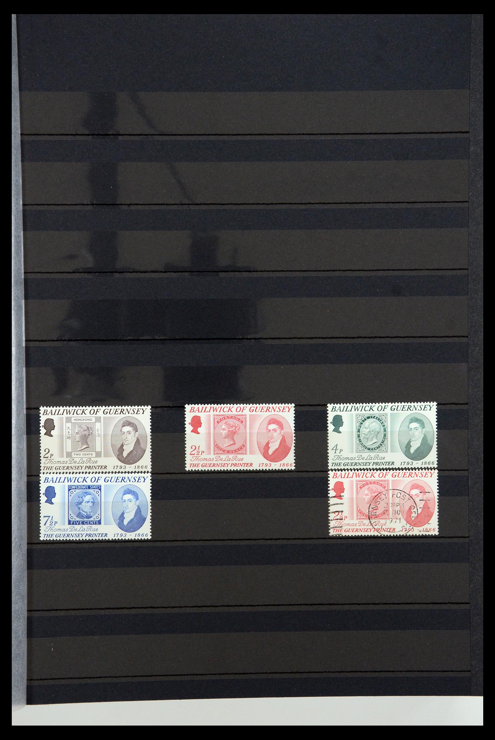 35354 059 - Postzegelverzameling 35354 Kanaaleilanden 1969-2009.