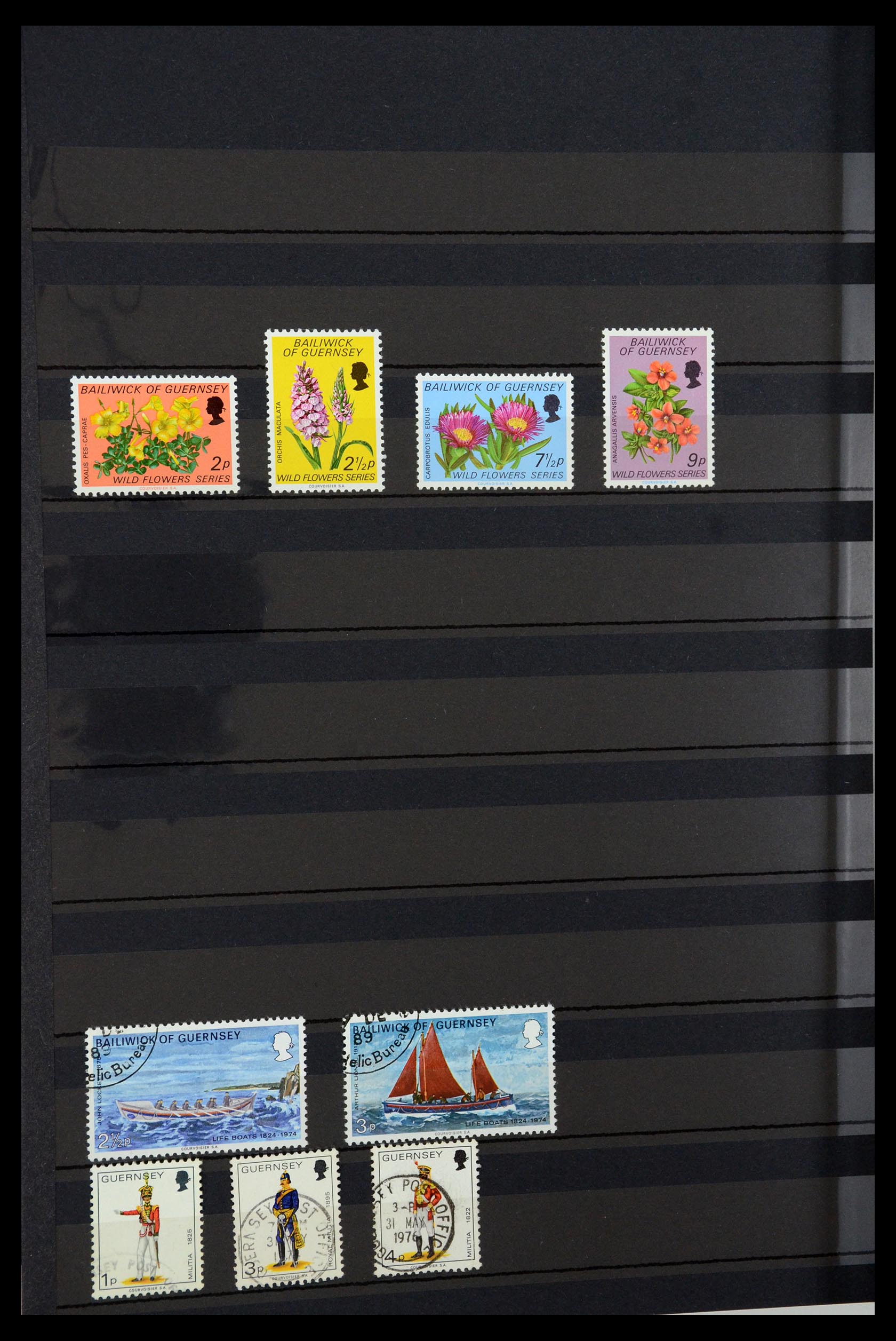 35354 060 - Stamp Collection 35354 Channel Islands 1969-2009.