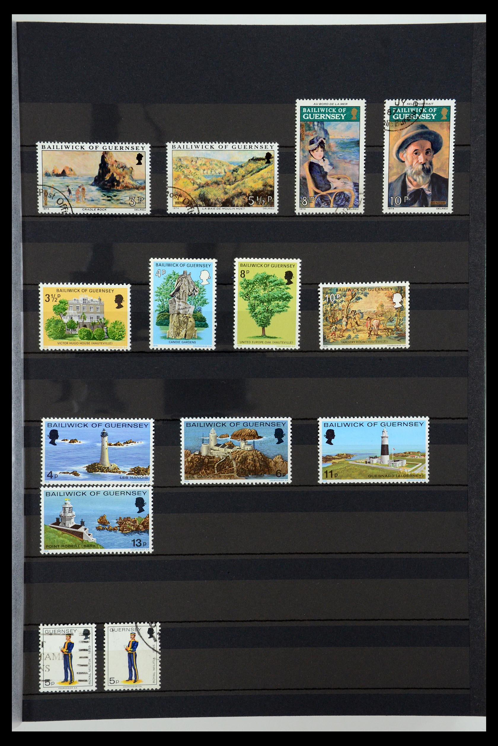 35354 061 - Stamp Collection 35354 Channel Islands 1969-2009.