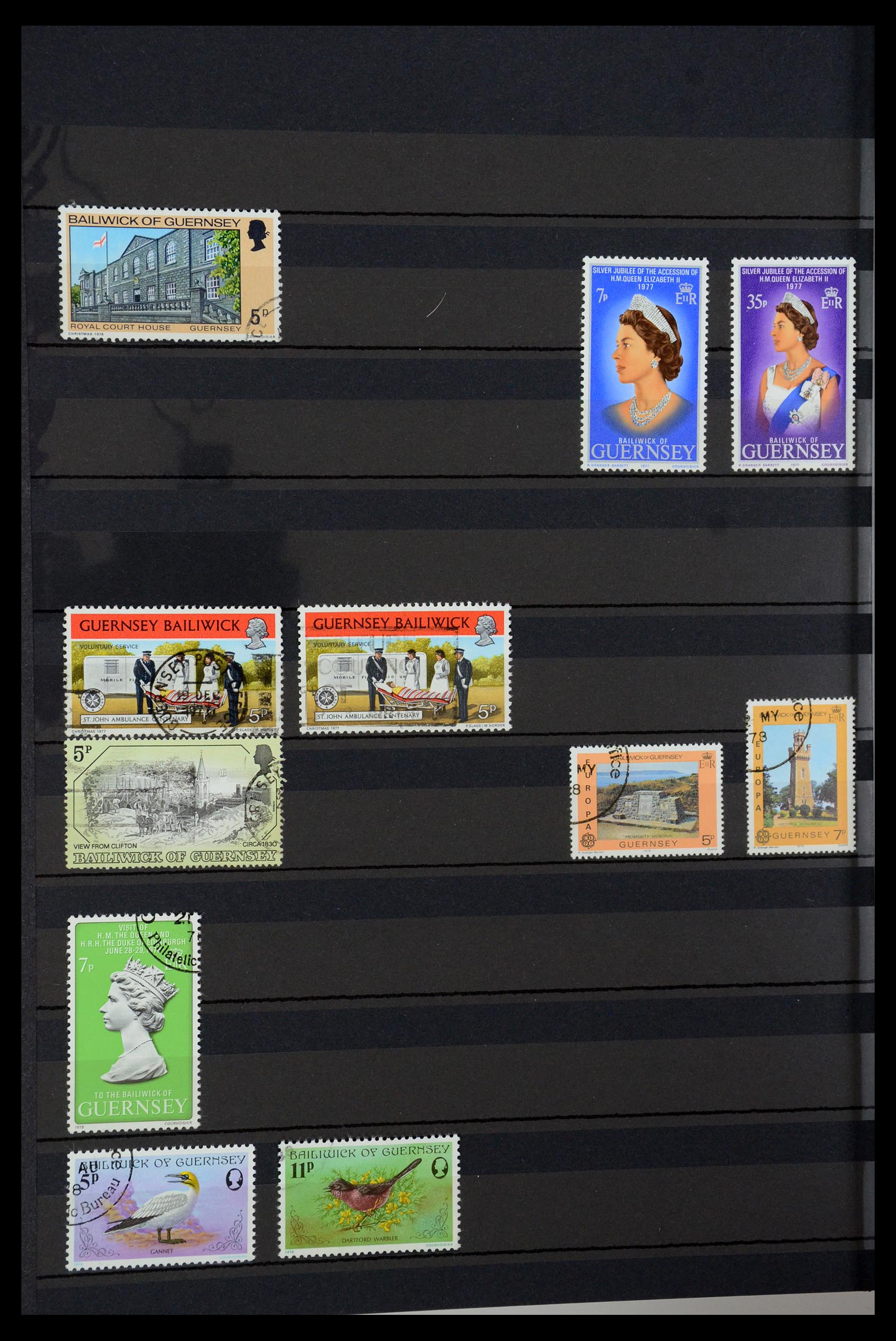 35354 062 - Stamp Collection 35354 Channel Islands 1969-2009.
