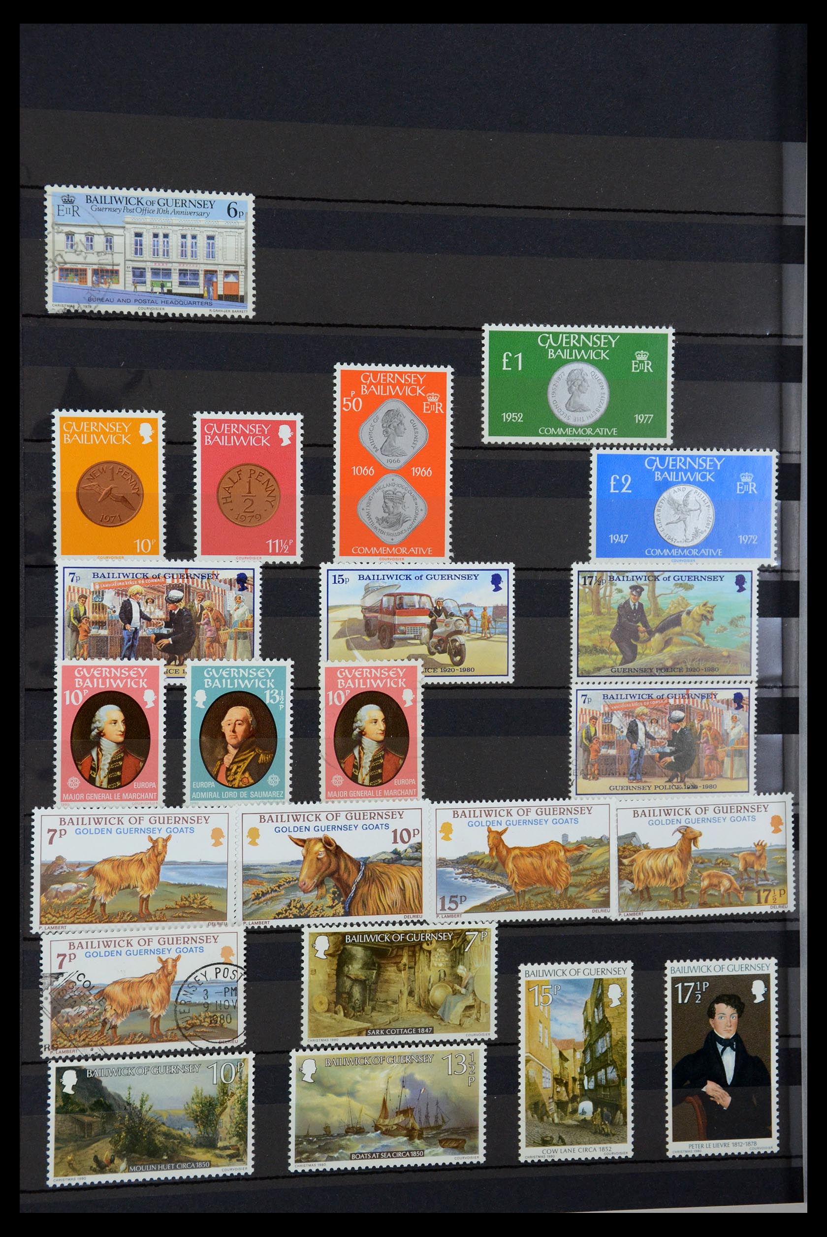 35354 064 - Stamp Collection 35354 Channel Islands 1969-2009.