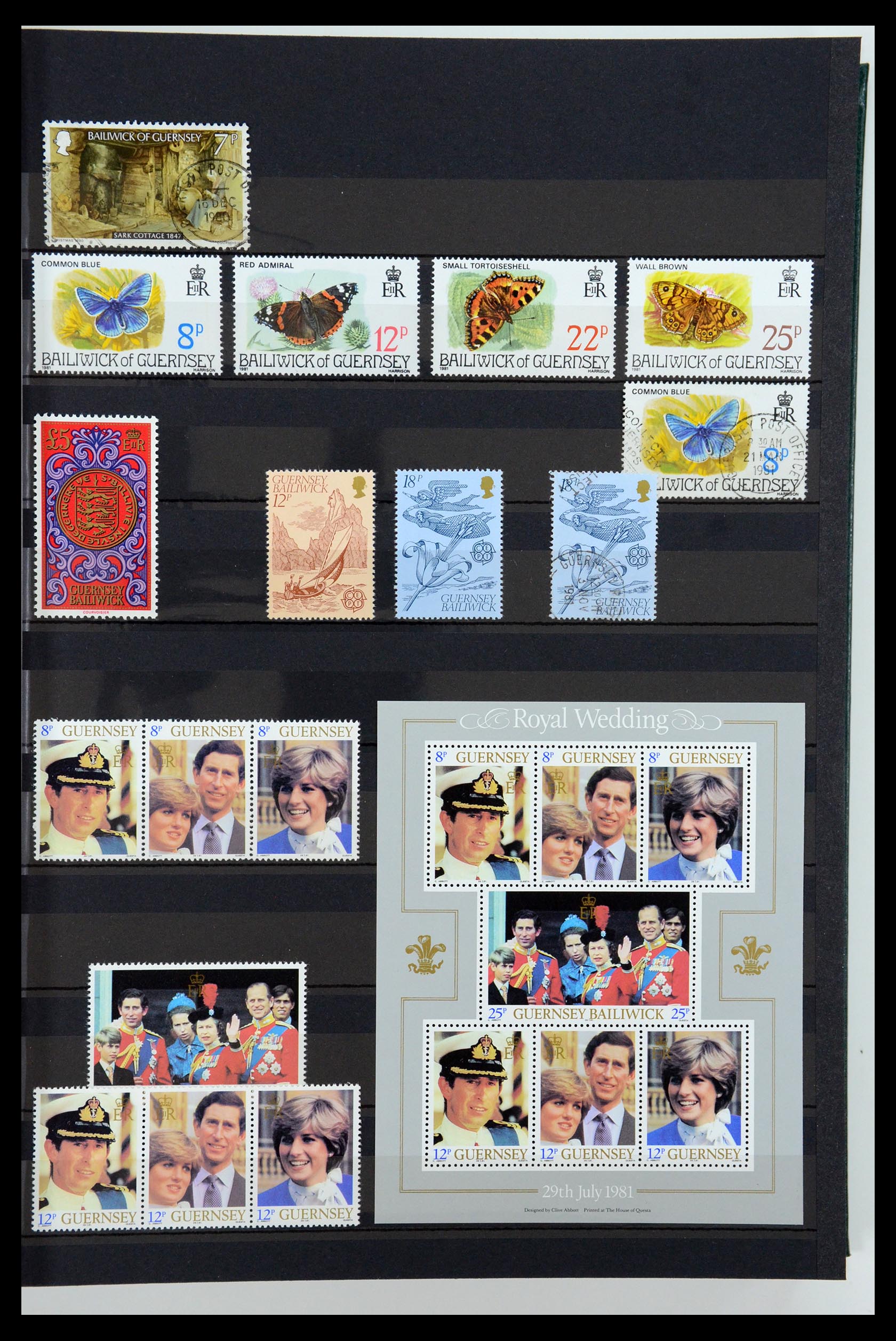 35354 065 - Stamp Collection 35354 Channel Islands 1969-2009.