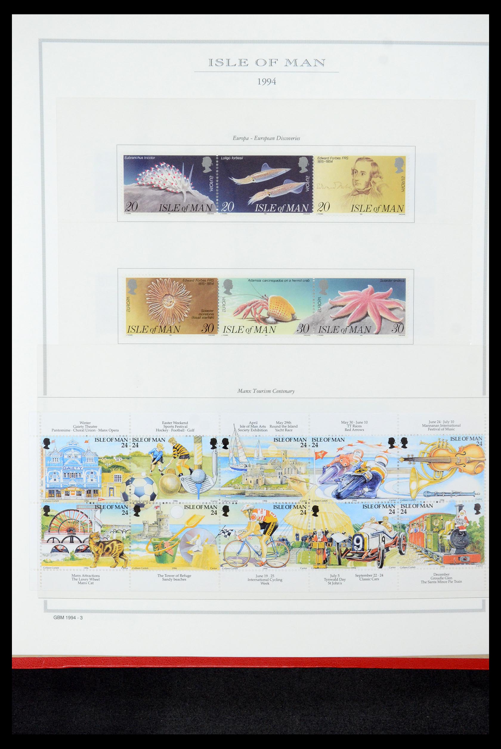 35354 364 - Stamp Collection 35354 Channel Islands 1969-2009.