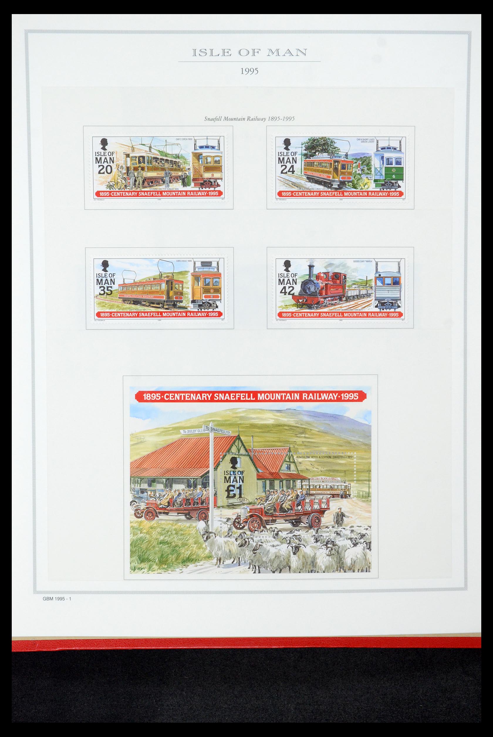 35354 367 - Stamp Collection 35354 Channel Islands 1969-2009.