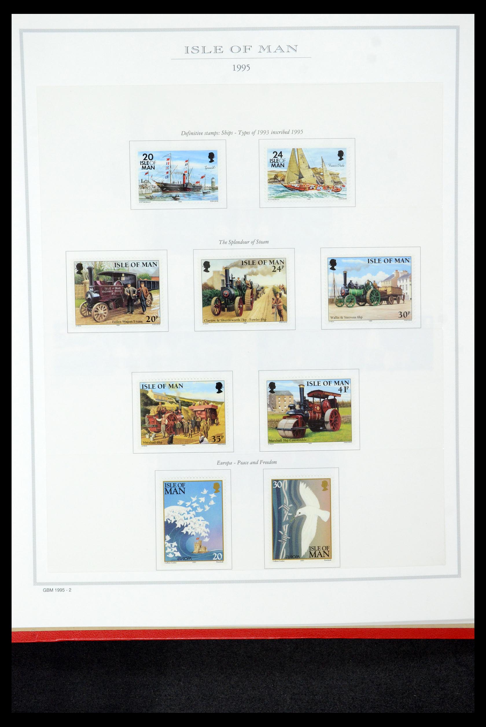 35354 368 - Stamp Collection 35354 Channel Islands 1969-2009.