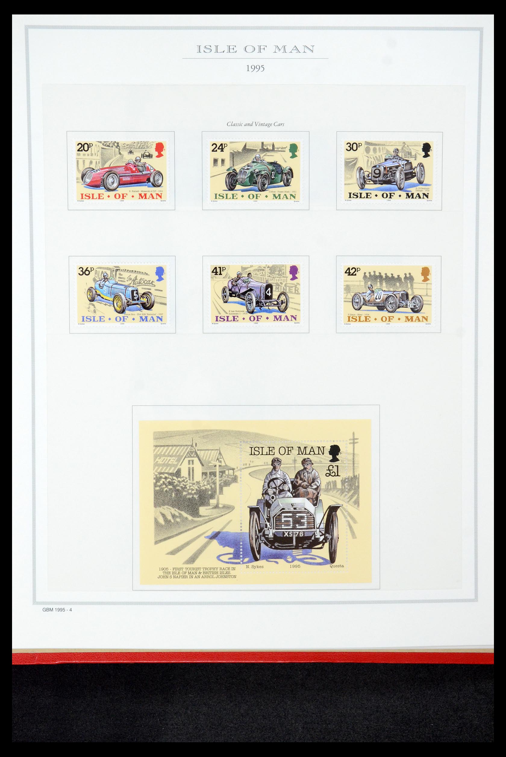 35354 370 - Stamp Collection 35354 Channel Islands 1969-2009.