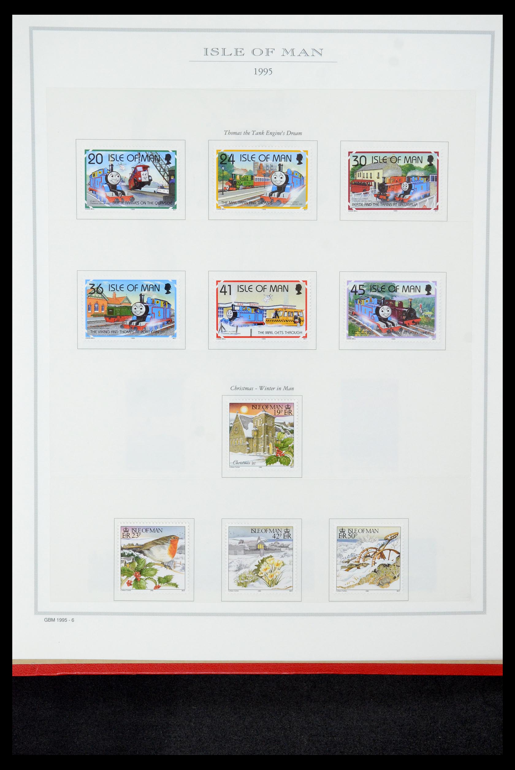 35354 372 - Stamp Collection 35354 Channel Islands 1969-2009.