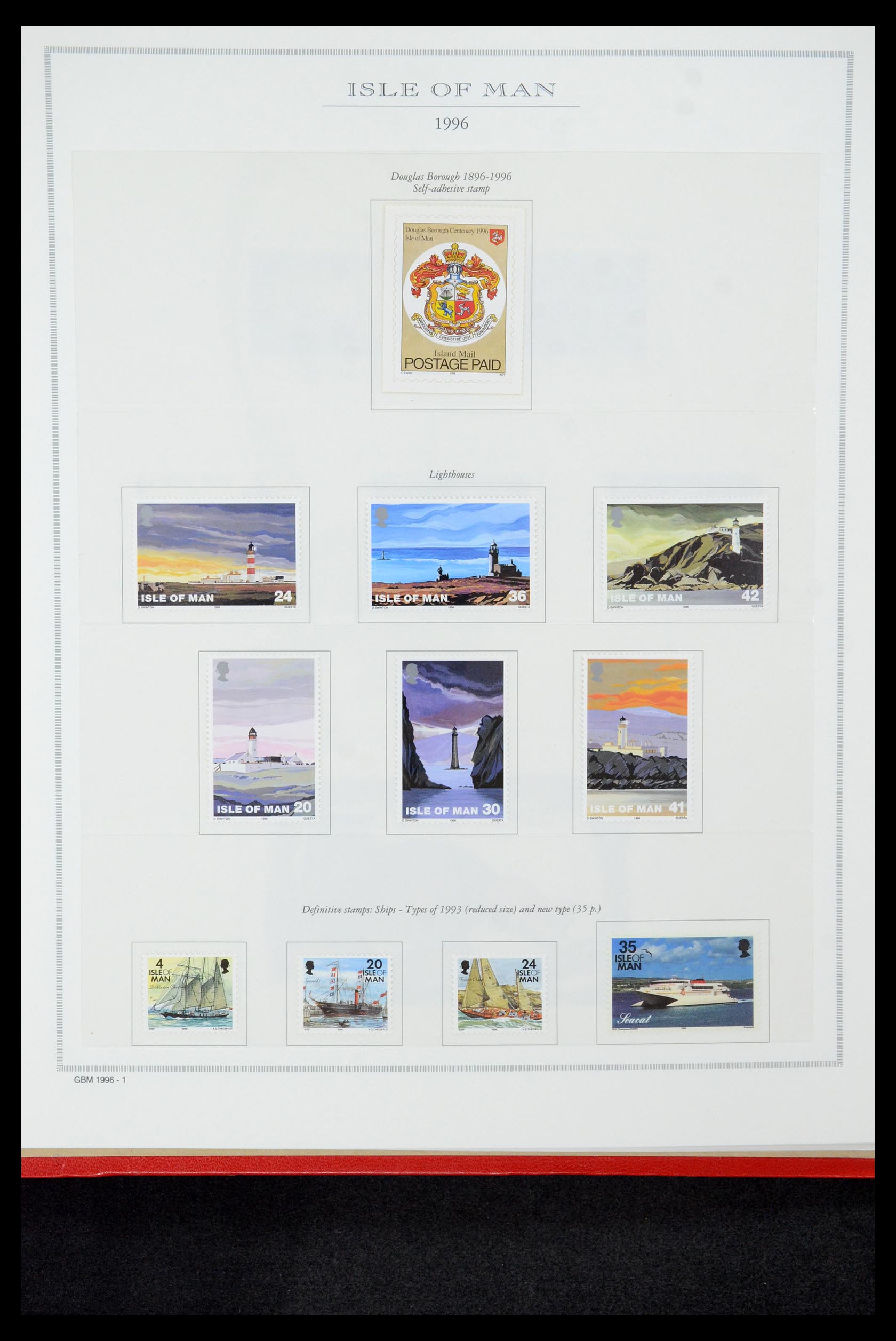 35354 373 - Stamp Collection 35354 Channel Islands 1969-2009.