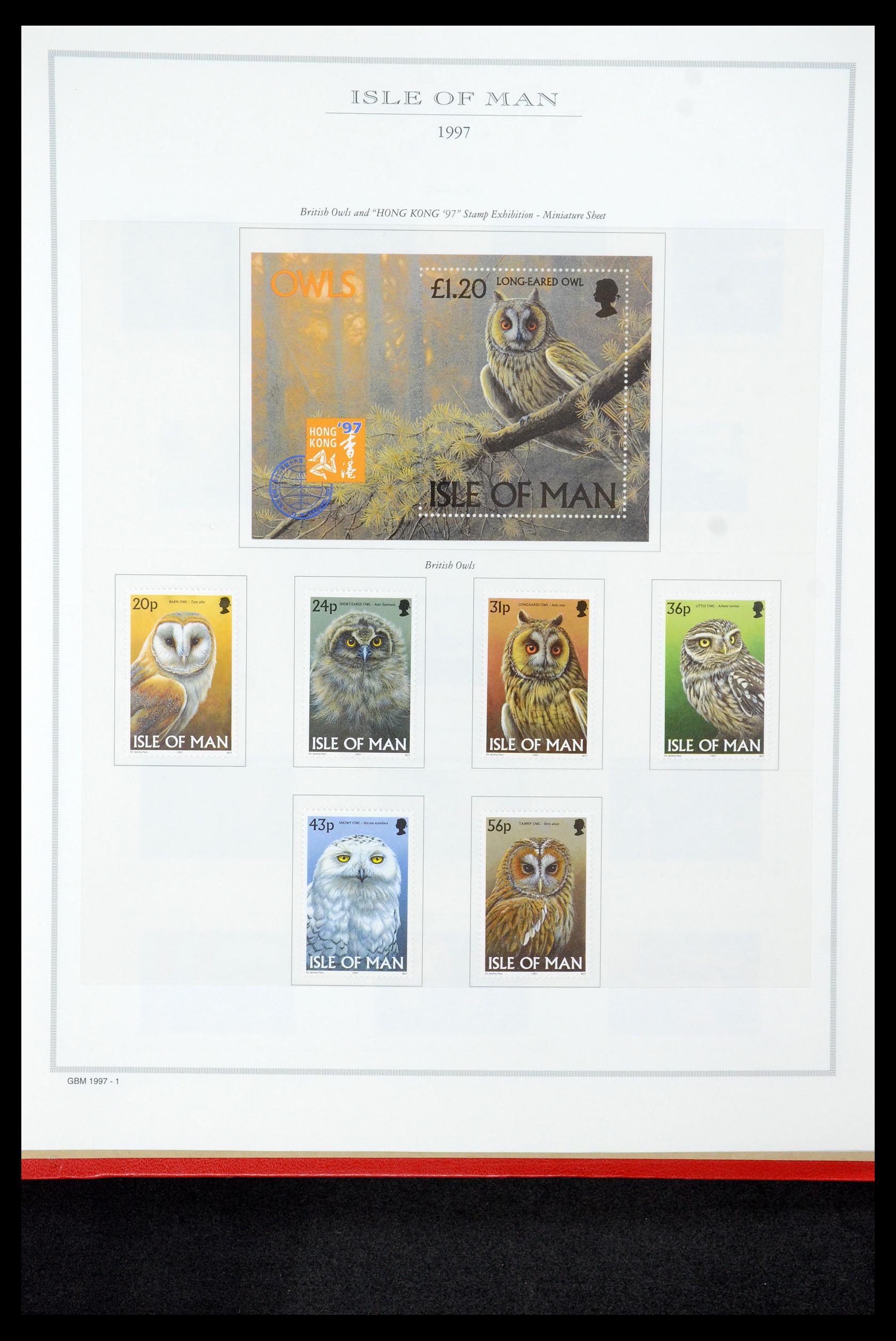 35354 379 - Stamp Collection 35354 Channel Islands 1969-2009.