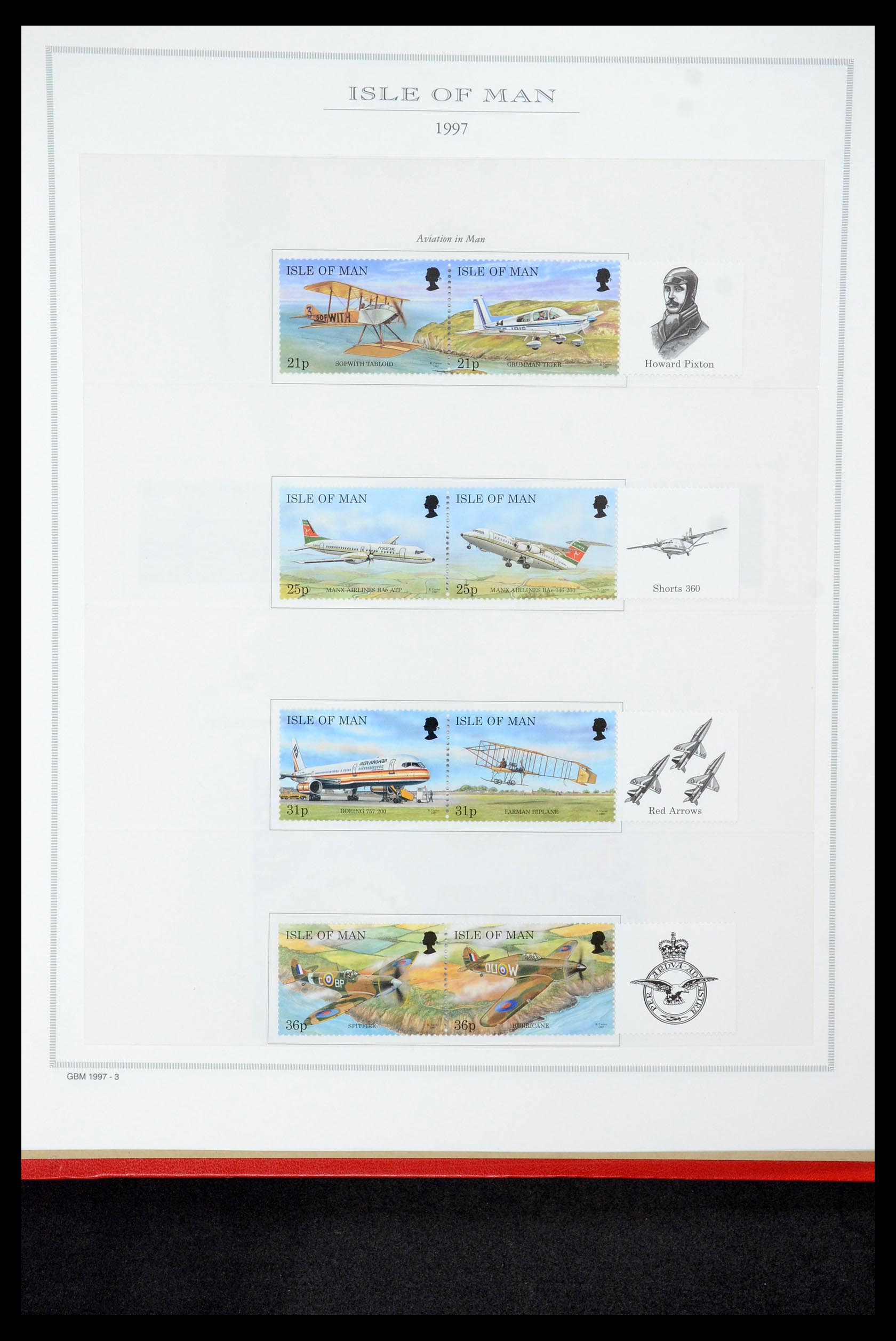 35354 381 - Postzegelverzameling 35354 Kanaaleilanden 1969-2009.