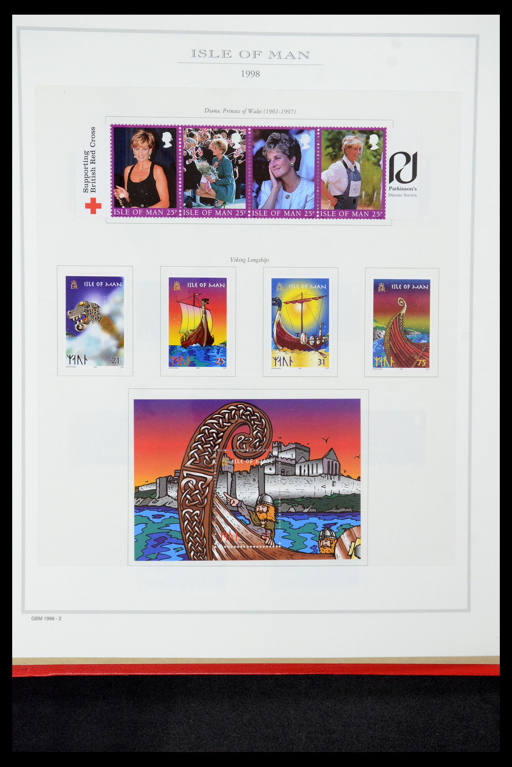 35354 386 - Postzegelverzameling 35354 Kanaaleilanden 1969-2009.