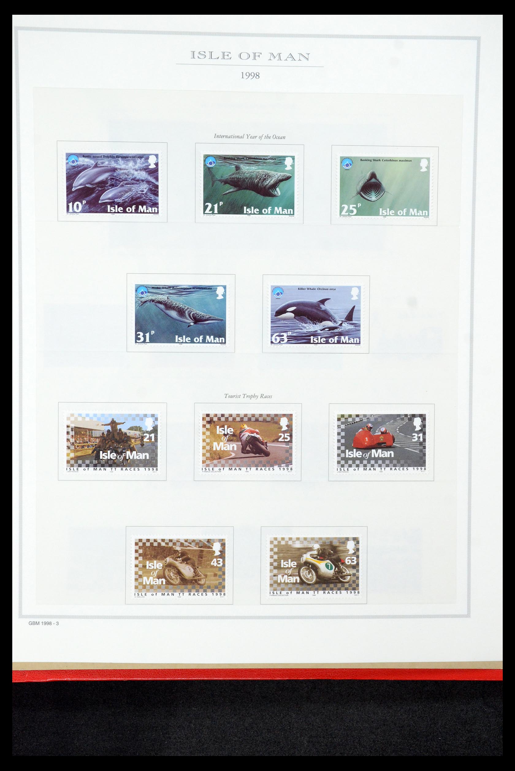 35354 387 - Postzegelverzameling 35354 Kanaaleilanden 1969-2009.