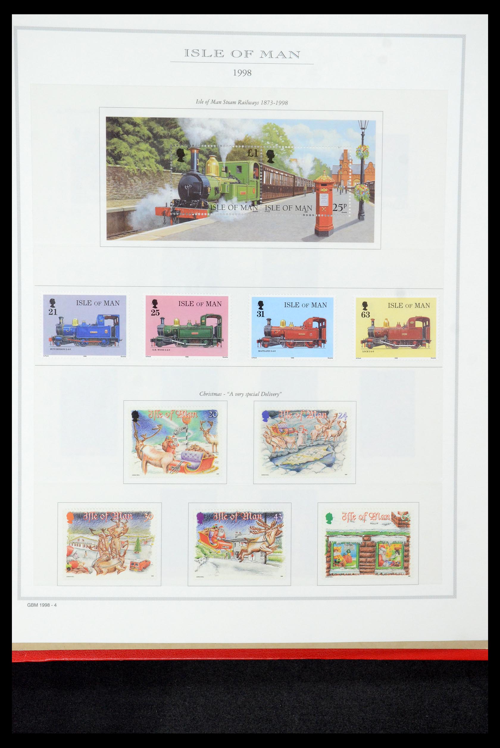 35354 388 - Postzegelverzameling 35354 Kanaaleilanden 1969-2009.
